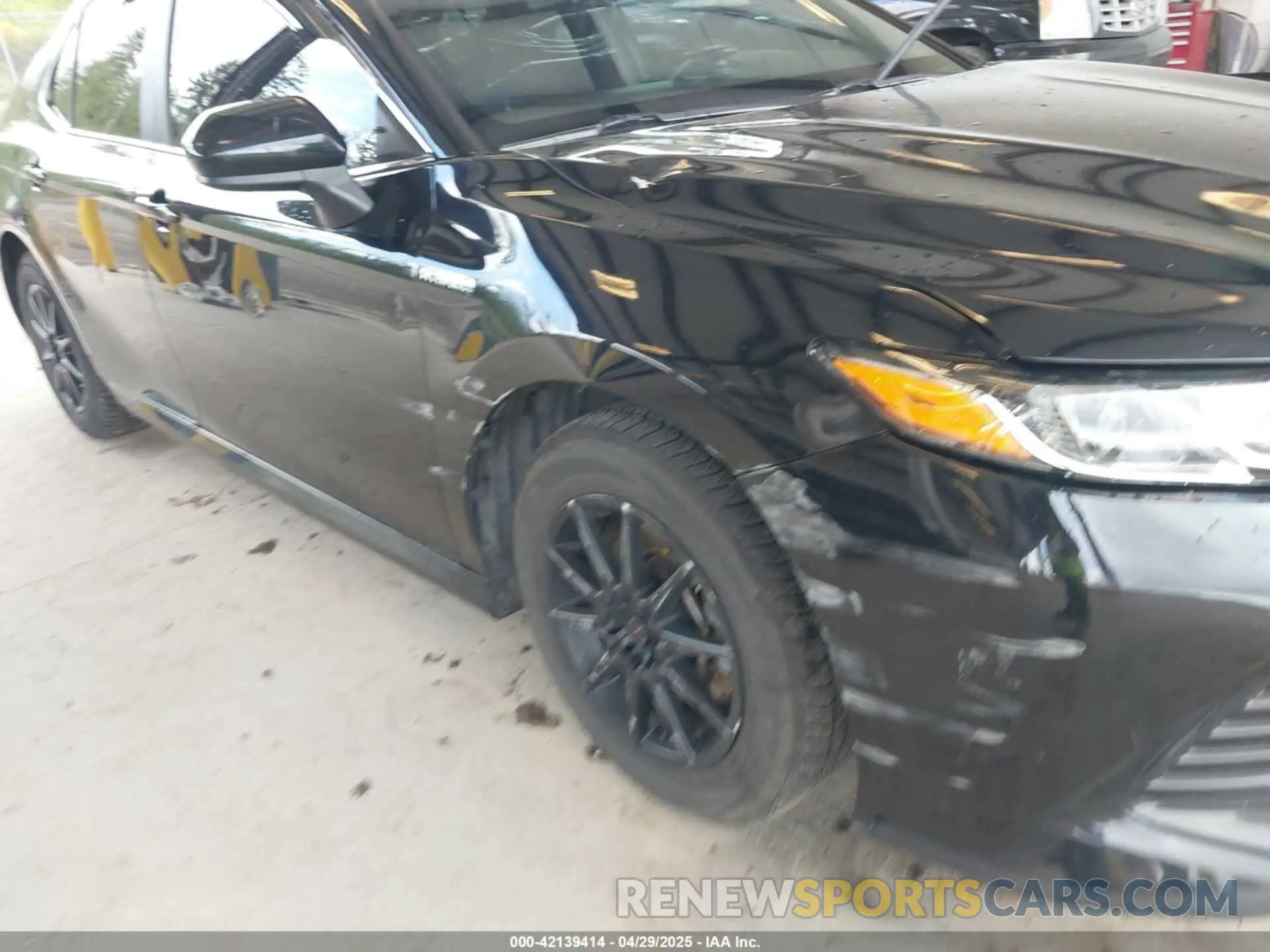 6 fotografías del automóvil dañado 4T1B31HK3KU517800 TOYOTA CAMRY HYBRID 2019