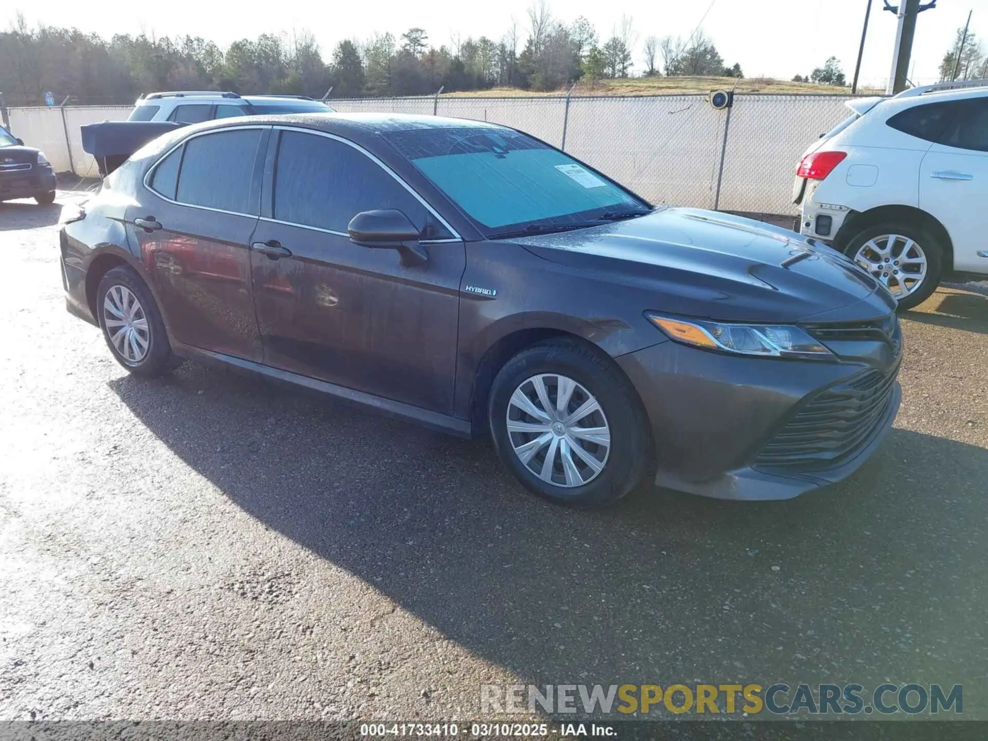 1 fotografías del automóvil dañado 4T1B31HK4KU516123 TOYOTA CAMRY HYBRID 2019