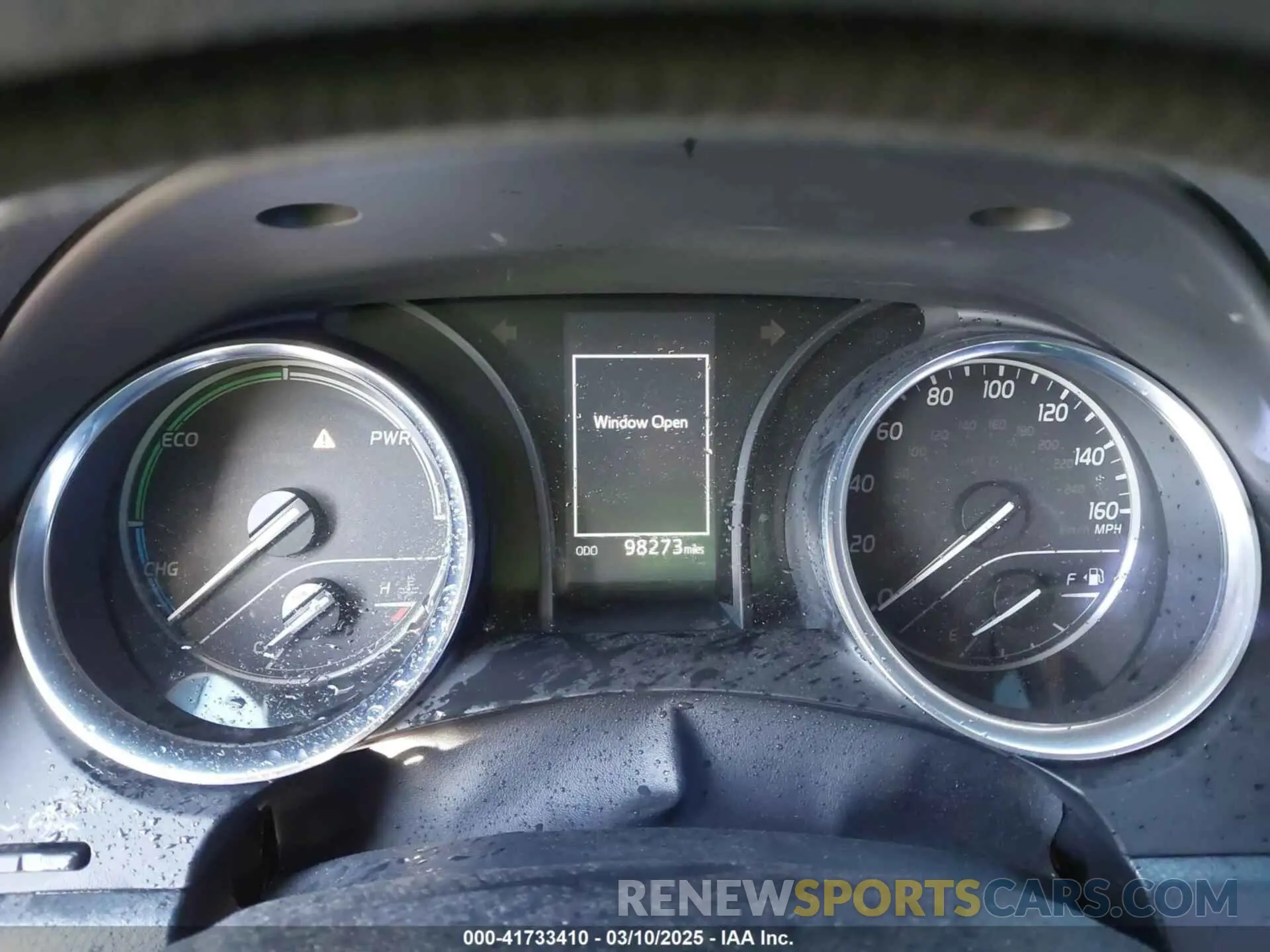 7 fotografías del automóvil dañado 4T1B31HK4KU516123 TOYOTA CAMRY HYBRID 2019