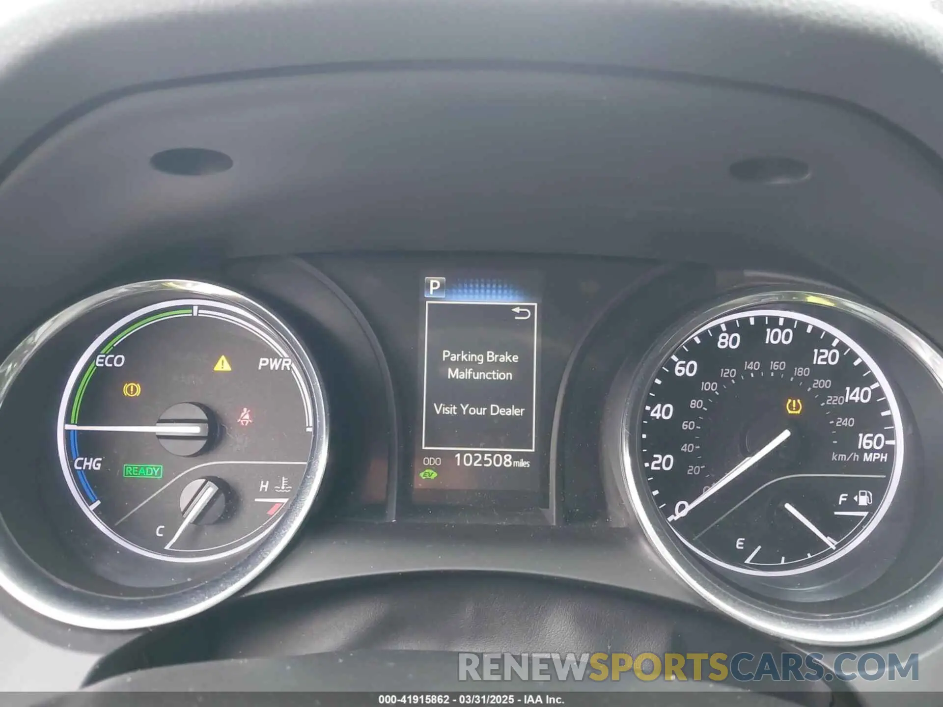 7 fotografías del automóvil dañado 4T1B31HK4KU516638 TOYOTA CAMRY HYBRID 2019