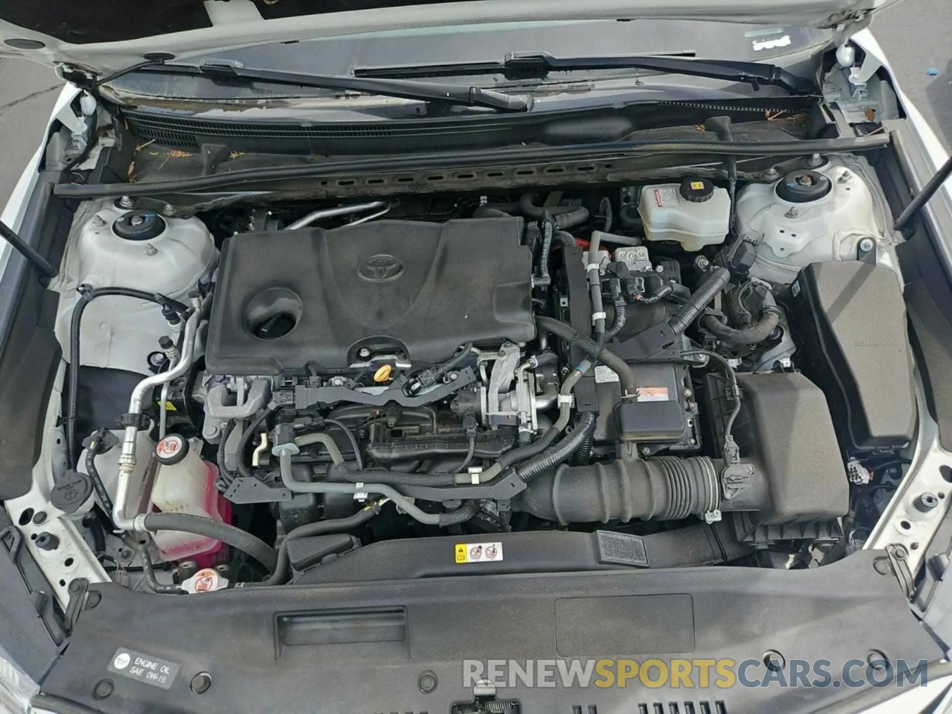 16 fotografías del automóvil dañado 4T1B31HK5KU512856 TOYOTA CAMRY HYBRID 2019