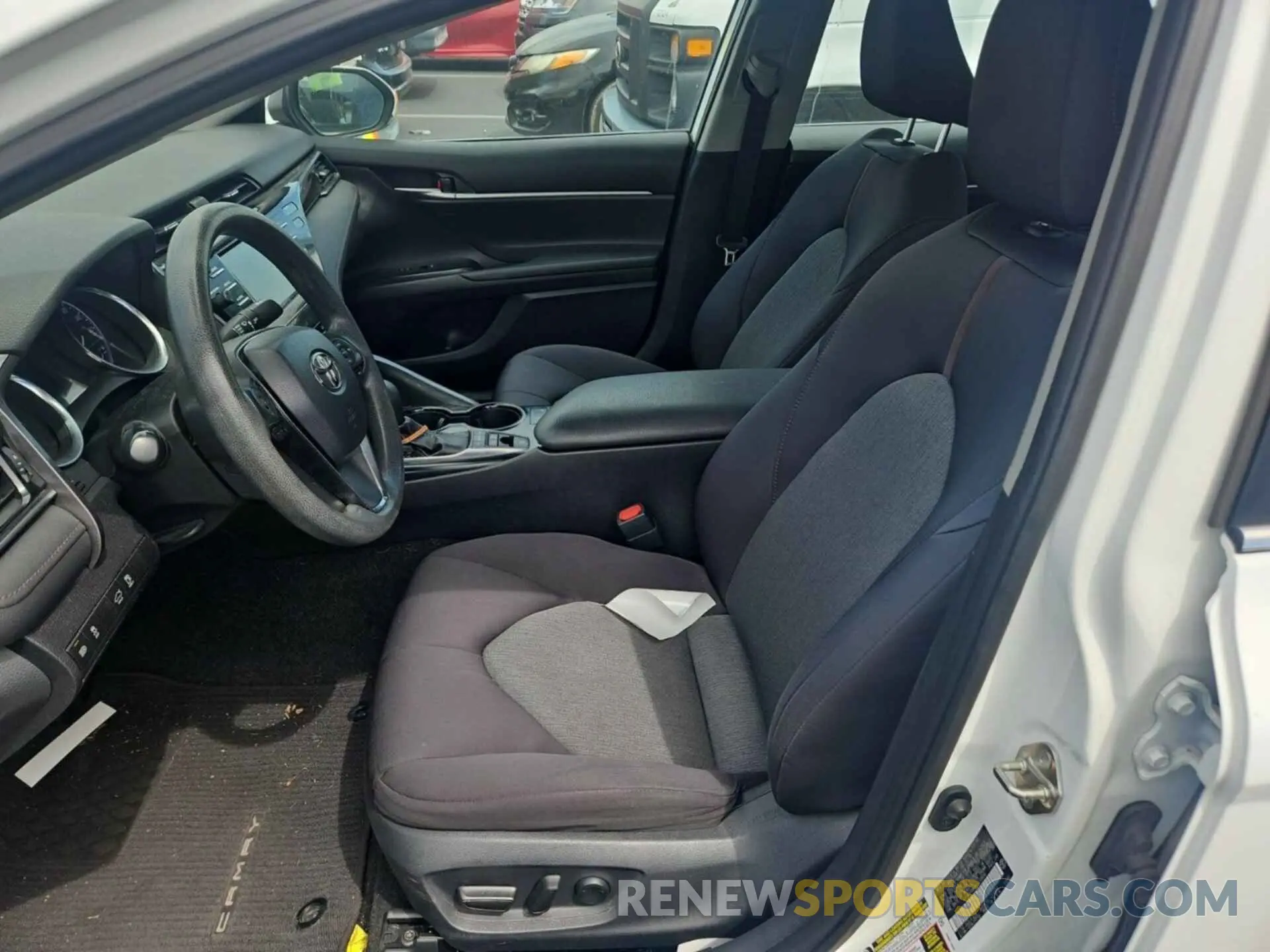 17 fotografías del automóvil dañado 4T1B31HK5KU512856 TOYOTA CAMRY HYBRID 2019