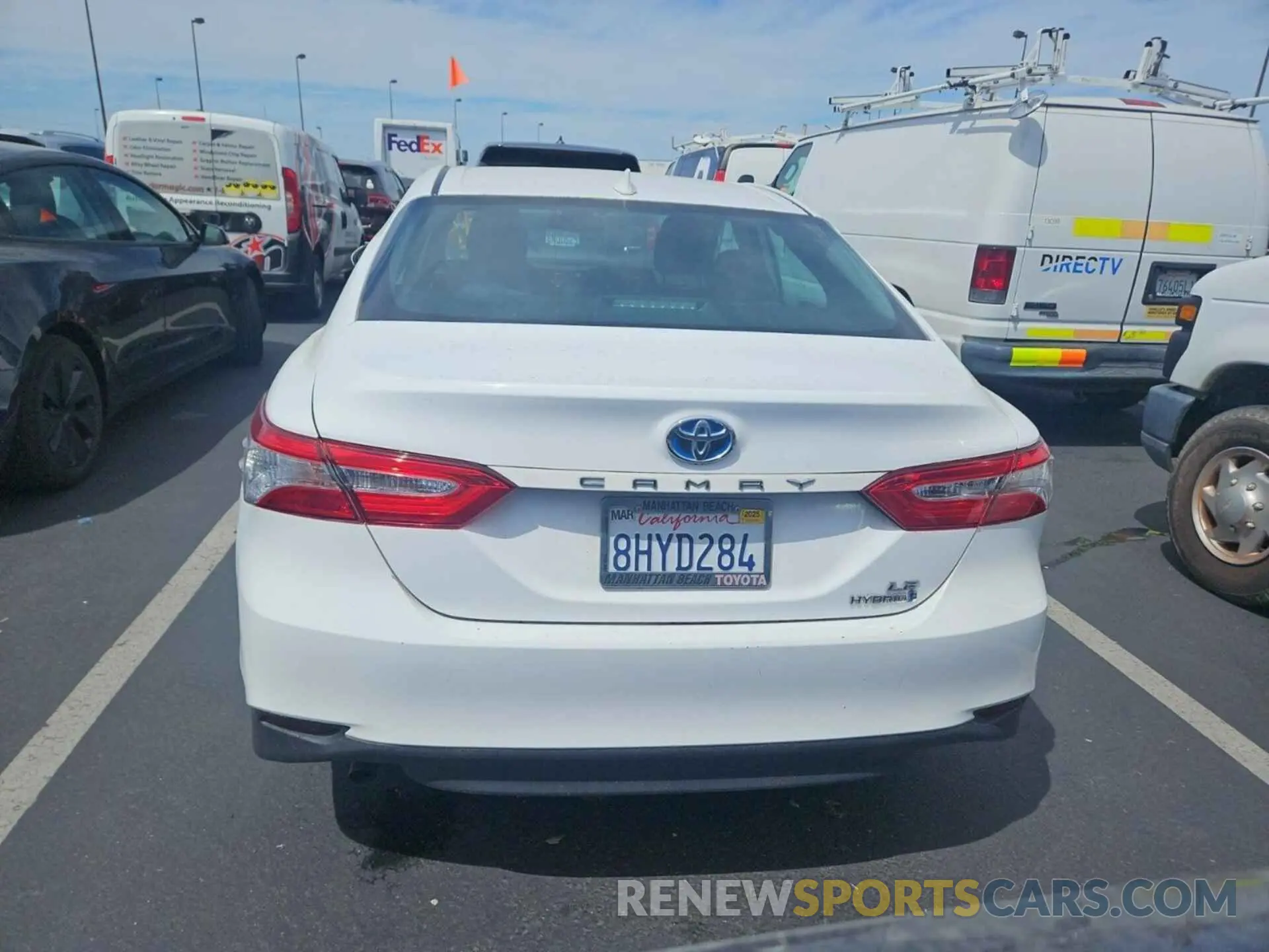 20 fotografías del automóvil dañado 4T1B31HK5KU512856 TOYOTA CAMRY HYBRID 2019