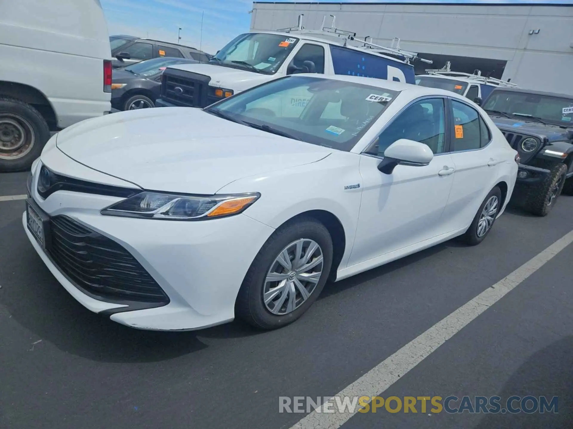 25 fotografías del automóvil dañado 4T1B31HK5KU512856 TOYOTA CAMRY HYBRID 2019