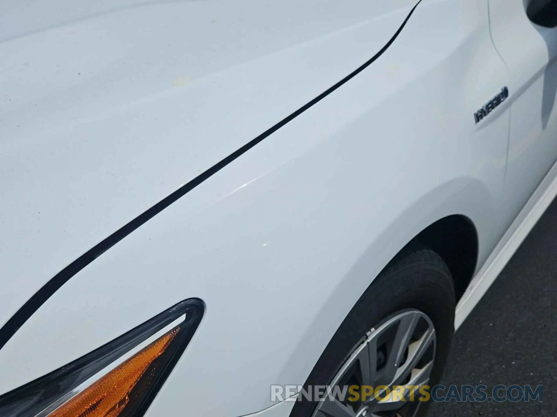27 fotografías del automóvil dañado 4T1B31HK5KU512856 TOYOTA CAMRY HYBRID 2019