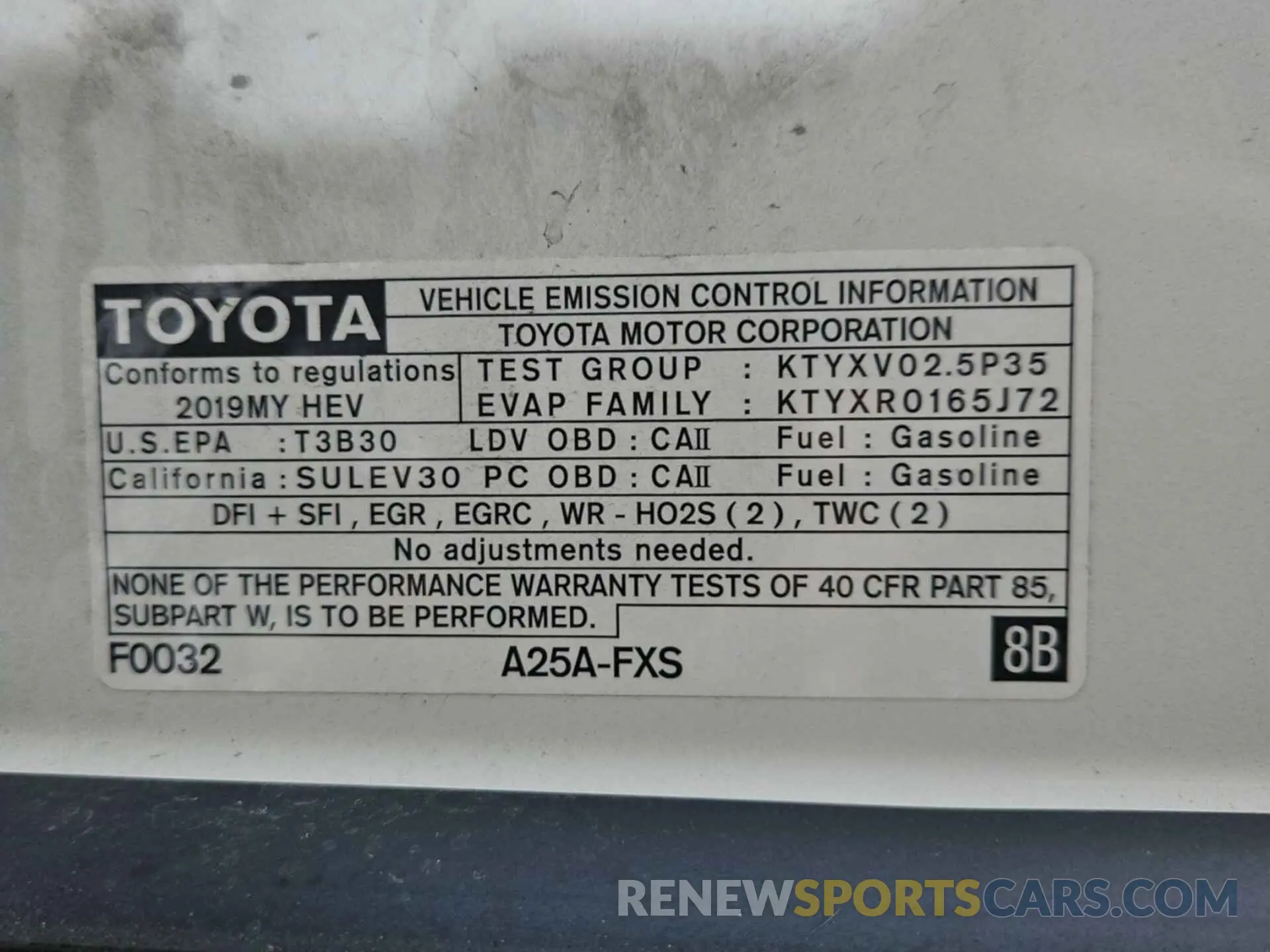 28 fotografías del automóvil dañado 4T1B31HK5KU512856 TOYOTA CAMRY HYBRID 2019