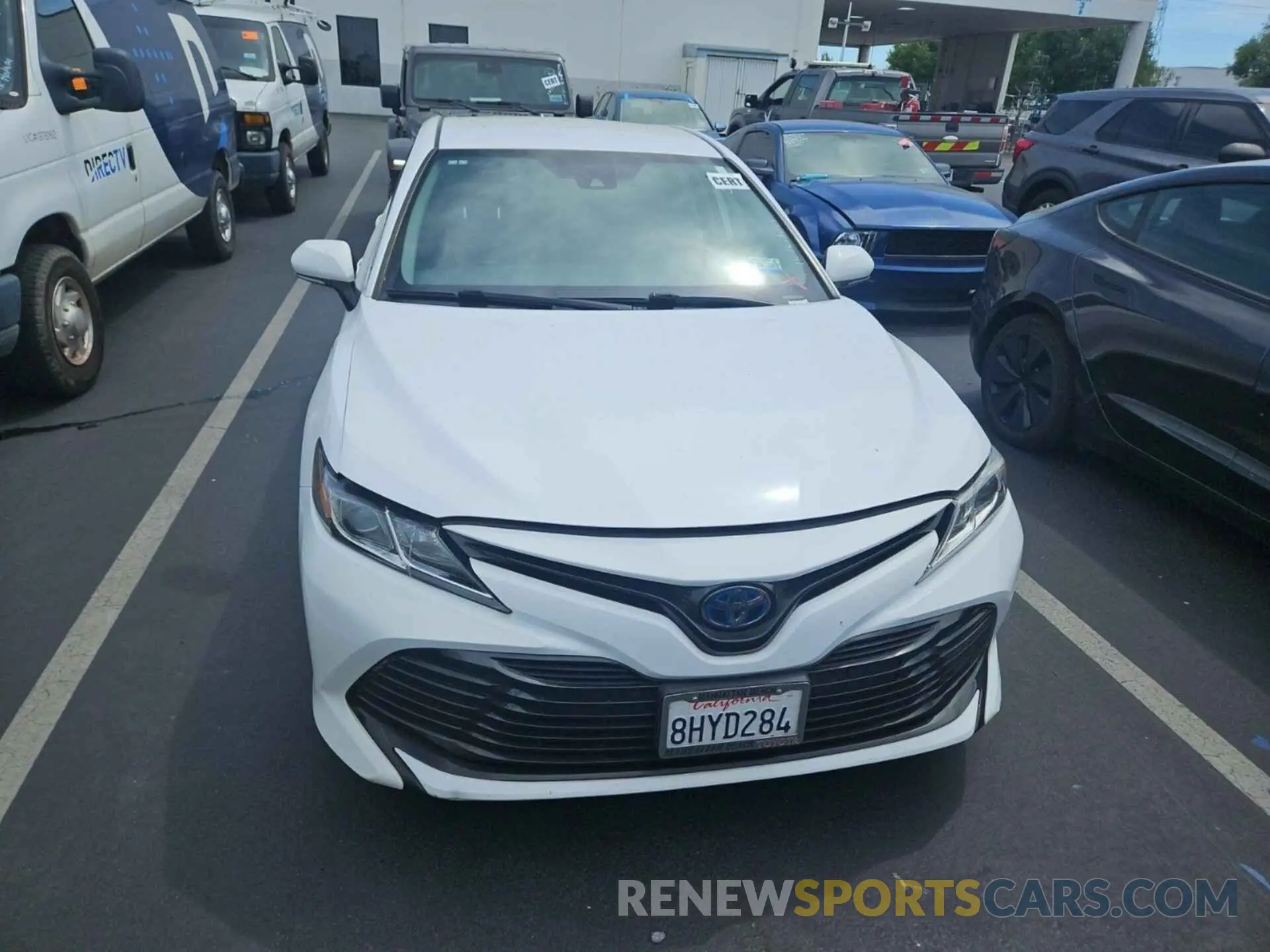33 fotografías del automóvil dañado 4T1B31HK5KU512856 TOYOTA CAMRY HYBRID 2019