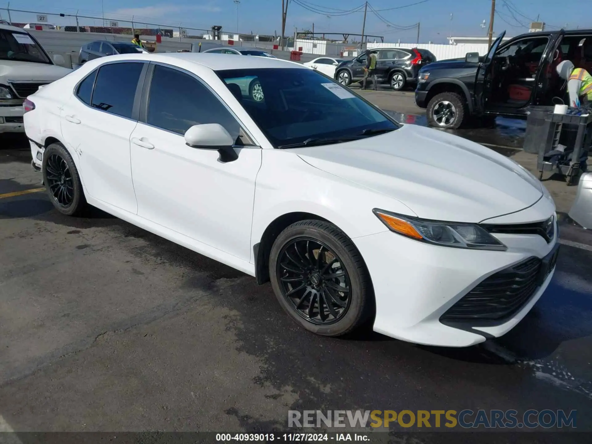 1 fotografías del automóvil dañado 4T1B31HK5KU516230 TOYOTA CAMRY HYBRID 2019