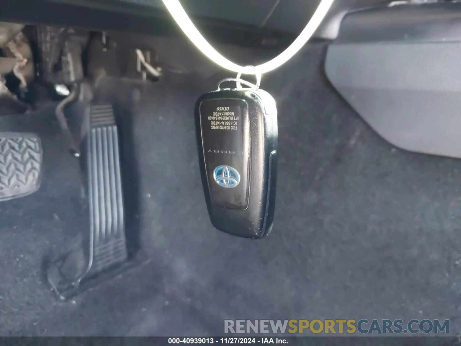 11 fotografías del automóvil dañado 4T1B31HK5KU516230 TOYOTA CAMRY HYBRID 2019