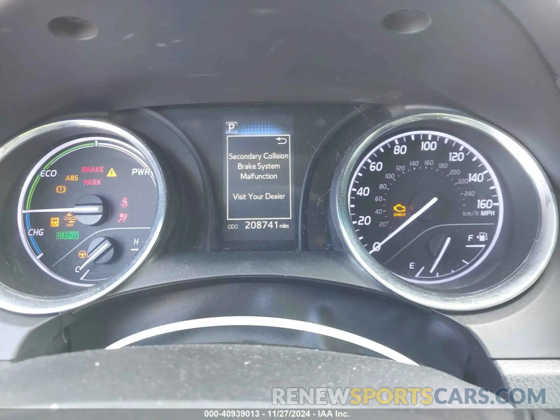 7 fotografías del automóvil dañado 4T1B31HK5KU516230 TOYOTA CAMRY HYBRID 2019