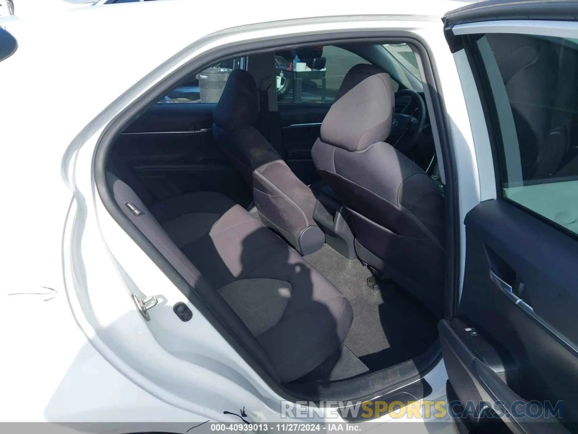 8 fotografías del automóvil dañado 4T1B31HK5KU516230 TOYOTA CAMRY HYBRID 2019