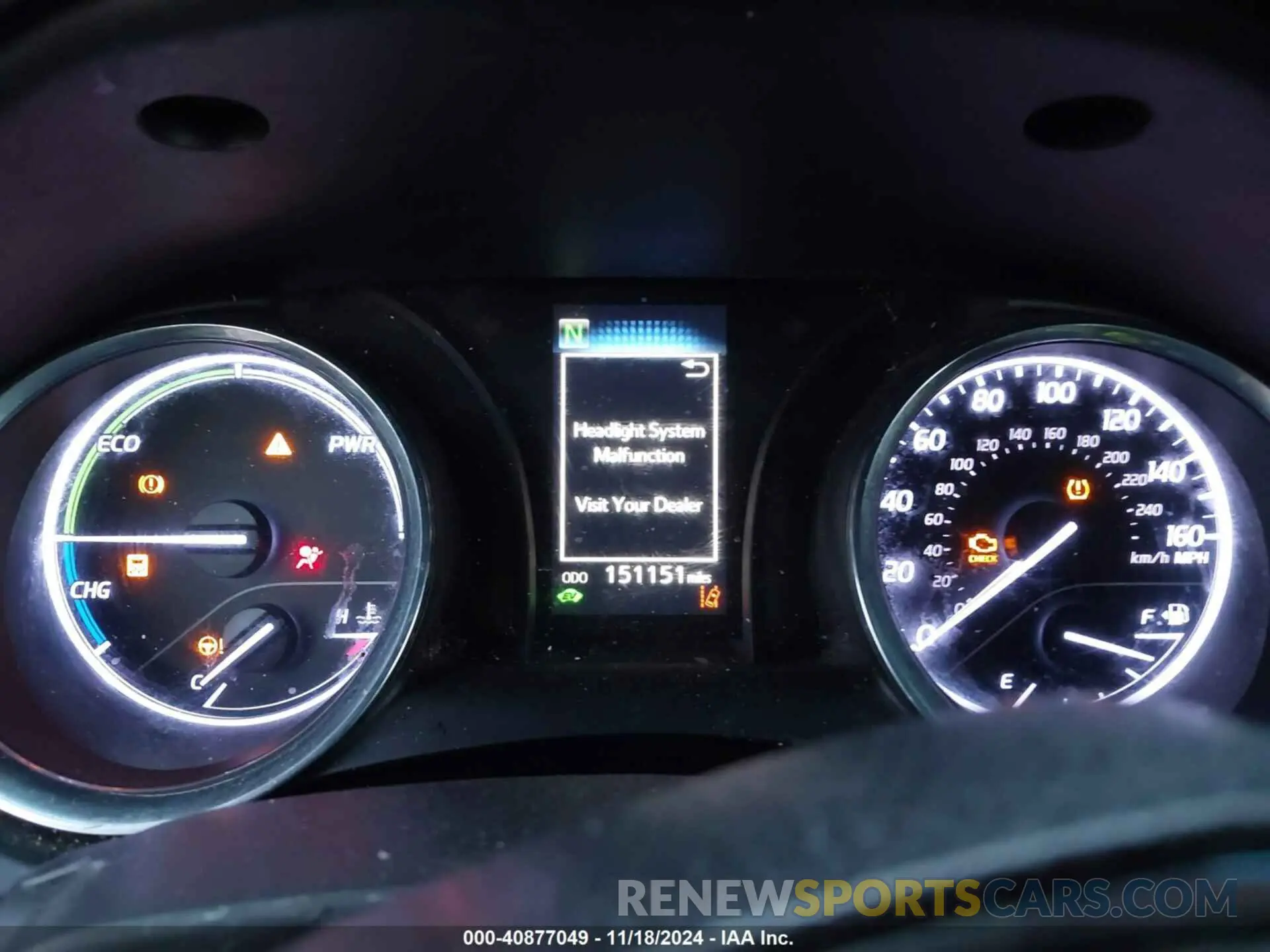 7 fotografías del automóvil dañado 4T1B31HK7KU510090 TOYOTA CAMRY HYBRID 2019
