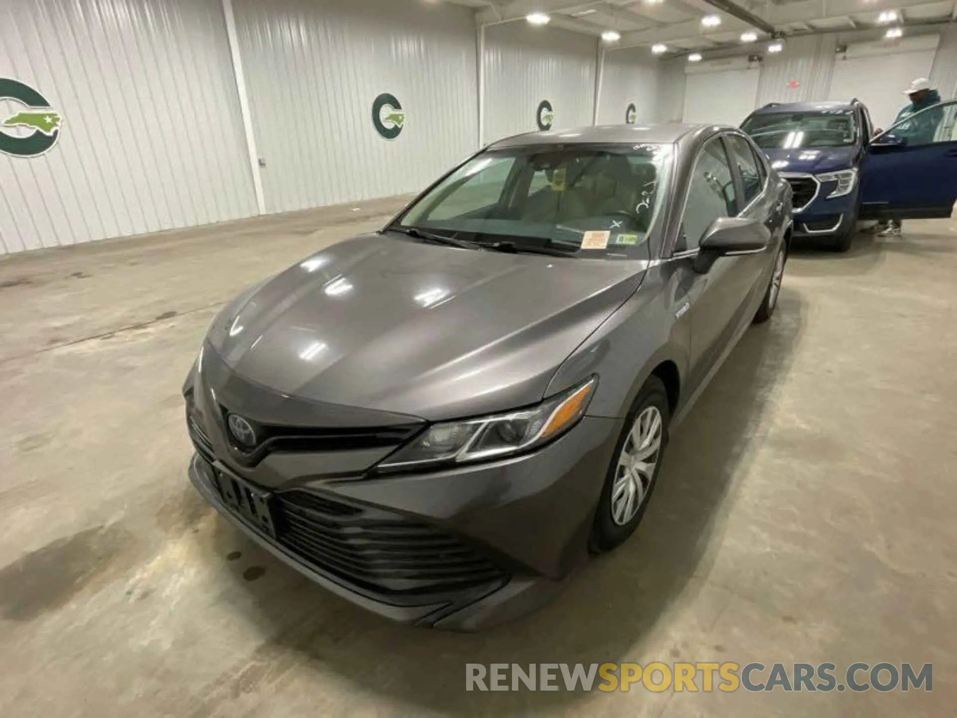 6 fotografías del automóvil dañado 4T1B31HK7KU514074 TOYOTA CAMRY HYBRID 2019