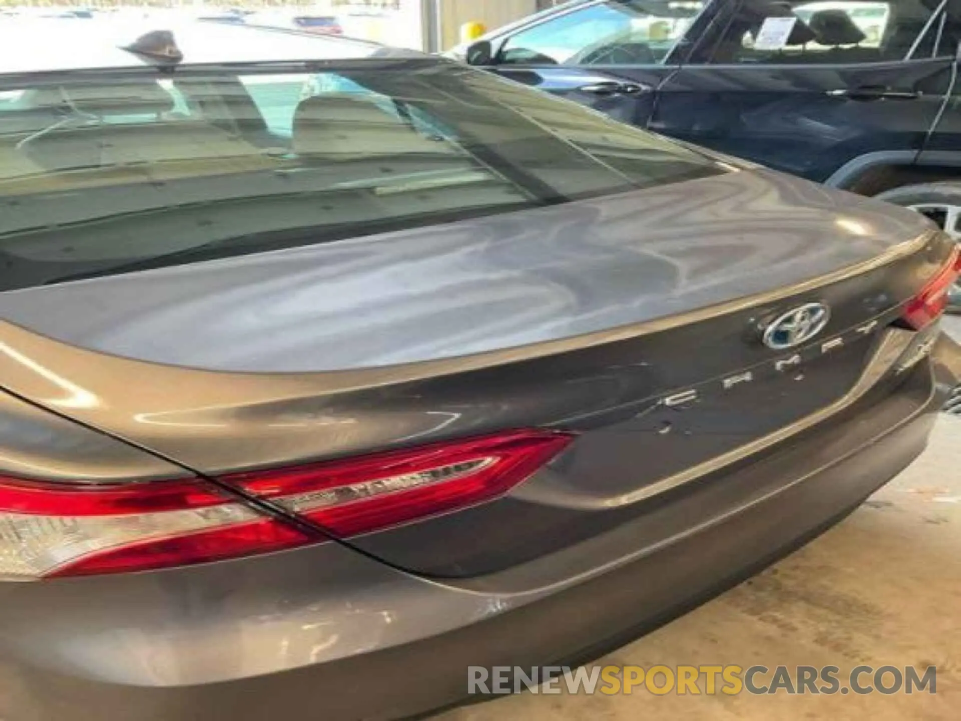 7 fotografías del automóvil dañado 4T1B31HK7KU514074 TOYOTA CAMRY HYBRID 2019