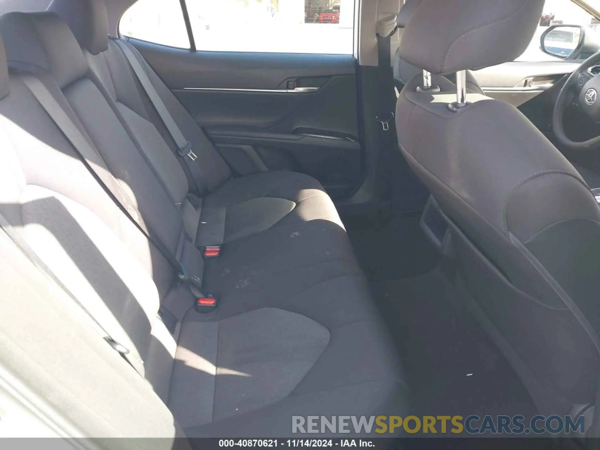 8 fotografías del automóvil dañado 4T1B31HK7KU516231 TOYOTA CAMRY HYBRID 2019