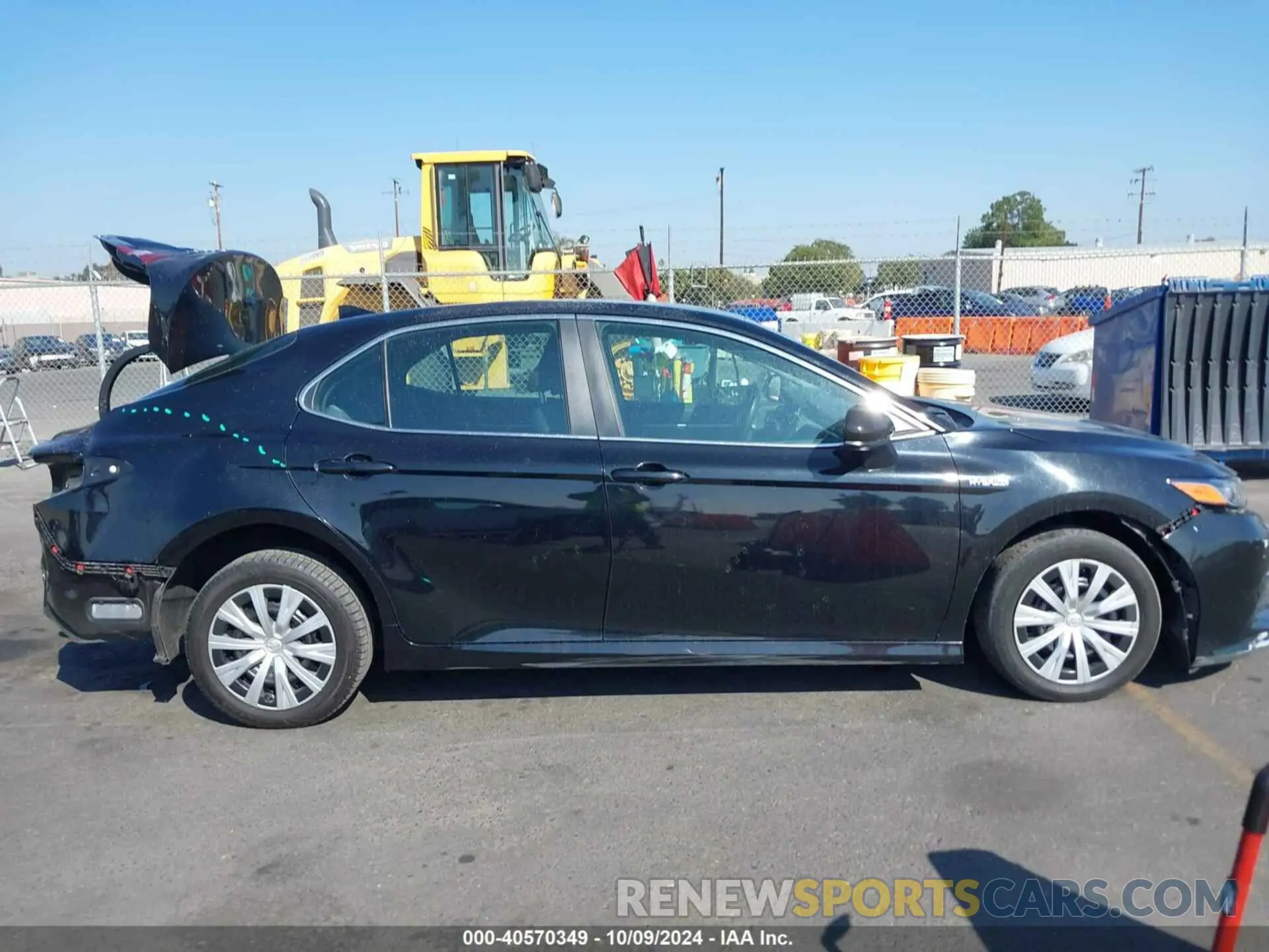 13 fotografías del automóvil dañado 4T1B31HK9KU006429 TOYOTA CAMRY HYBRID 2019