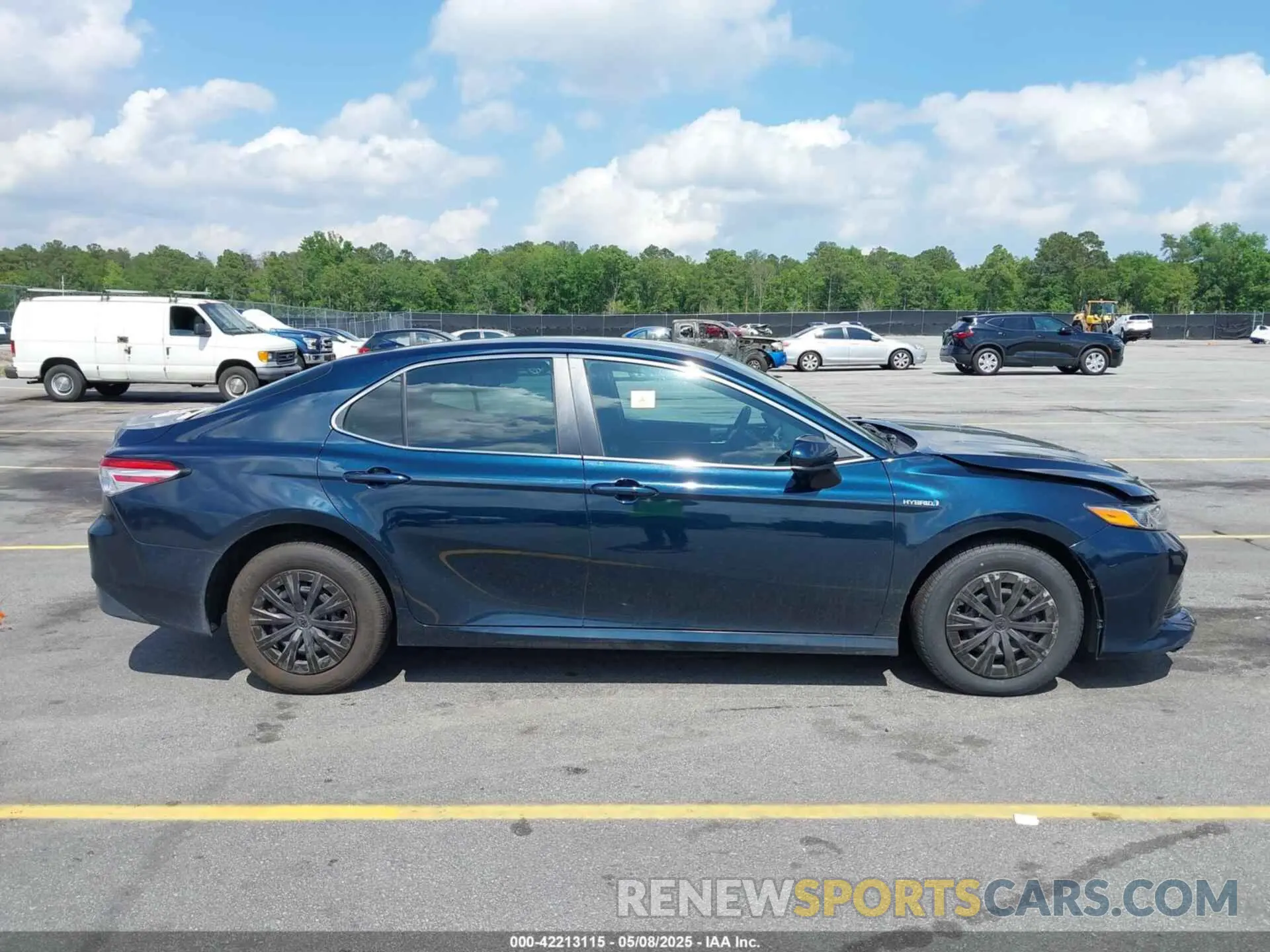 13 fotografías del automóvil dañado 4T1B31HK9KU512892 TOYOTA CAMRY HYBRID 2019