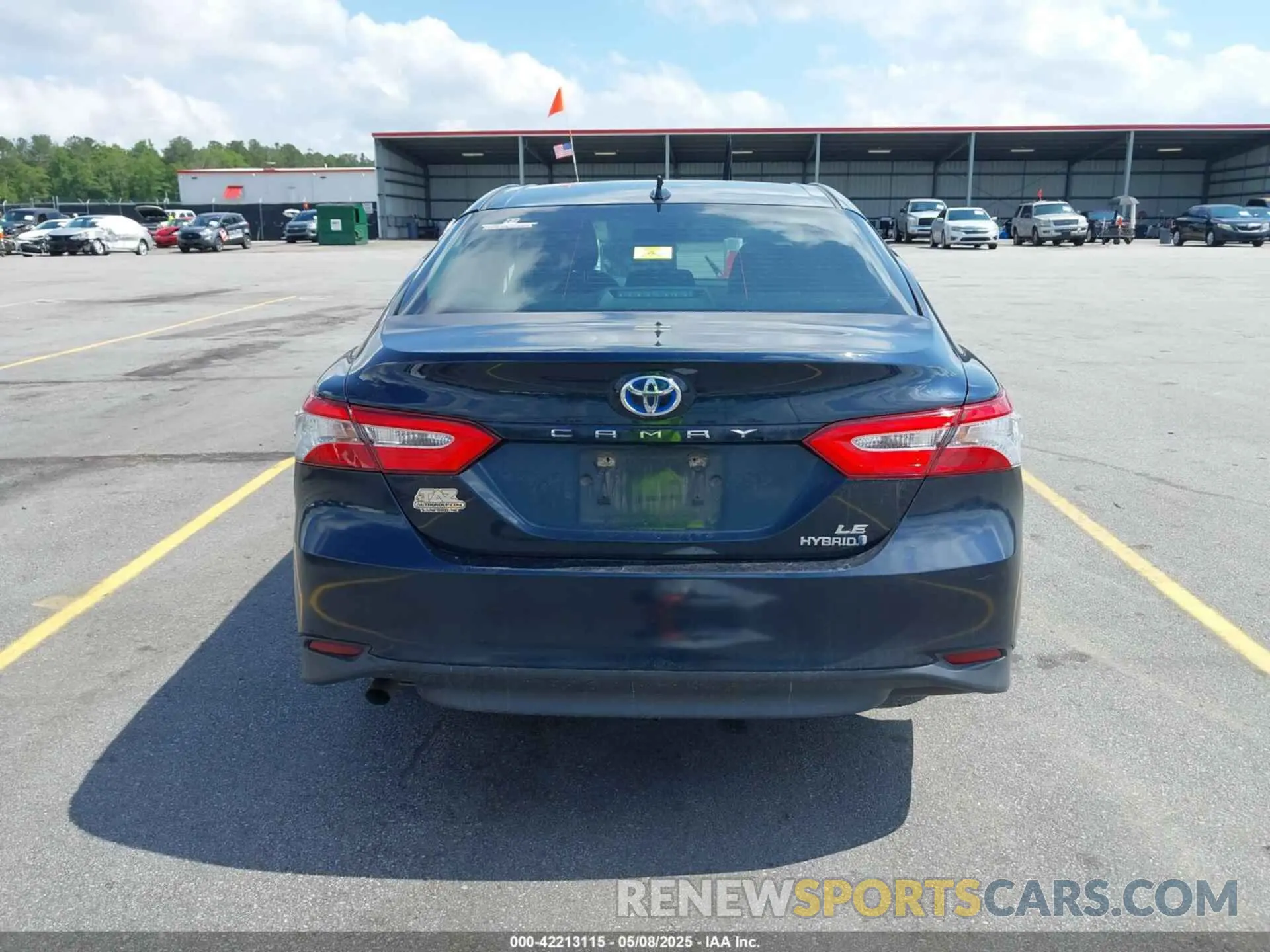 16 fotografías del automóvil dañado 4T1B31HK9KU512892 TOYOTA CAMRY HYBRID 2019