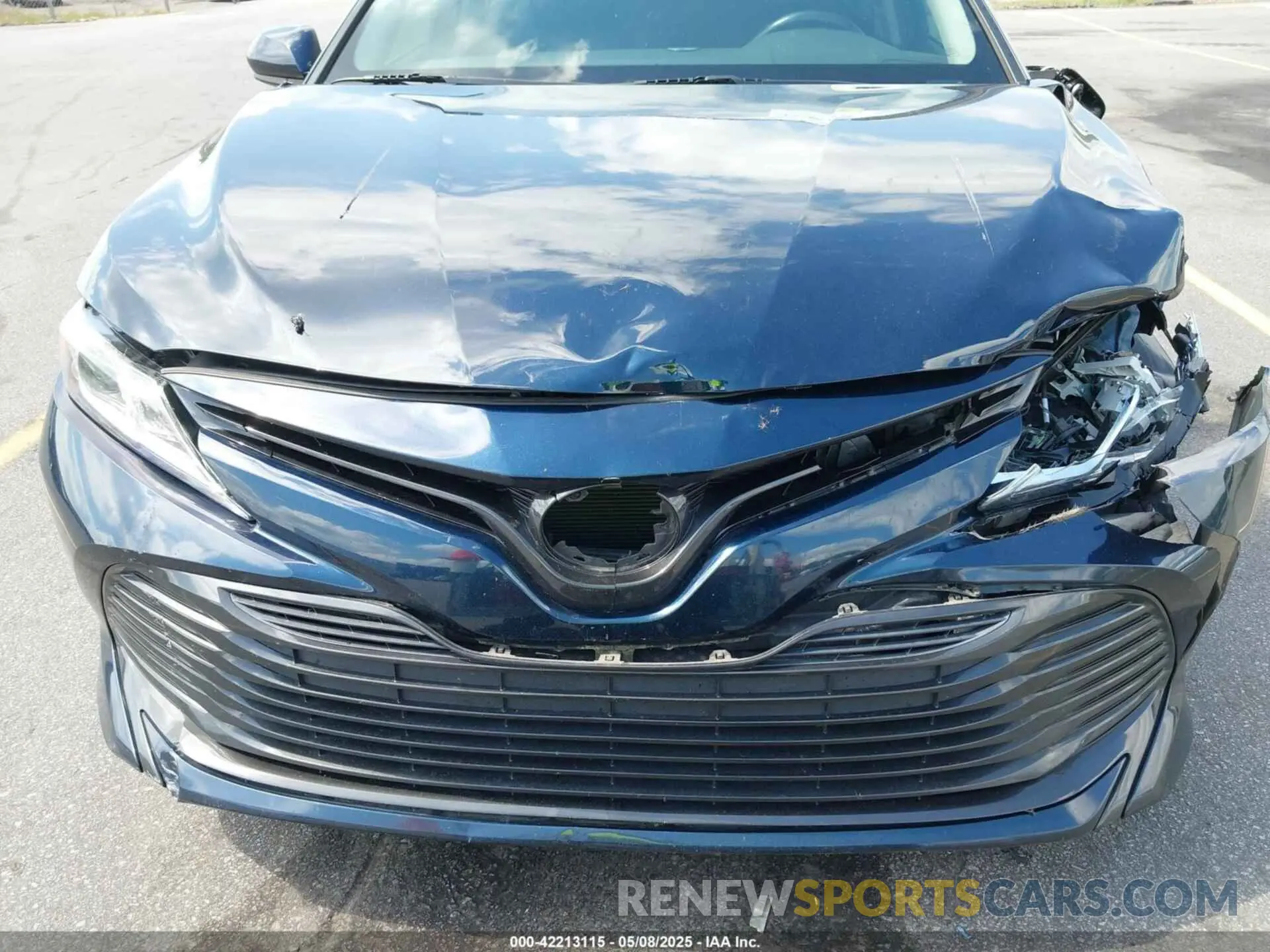 6 fotografías del automóvil dañado 4T1B31HK9KU512892 TOYOTA CAMRY HYBRID 2019