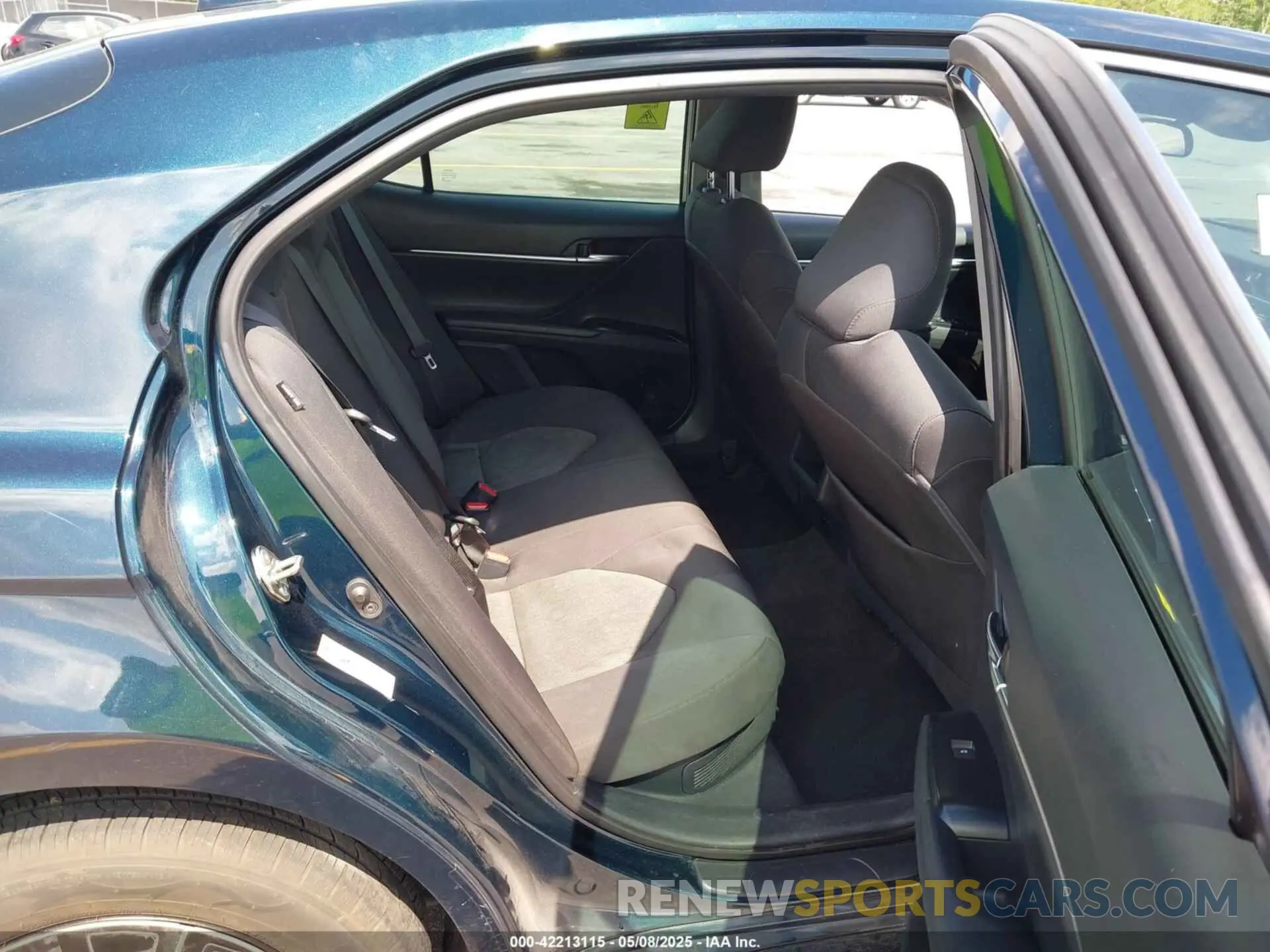 8 fotografías del automóvil dañado 4T1B31HK9KU512892 TOYOTA CAMRY HYBRID 2019