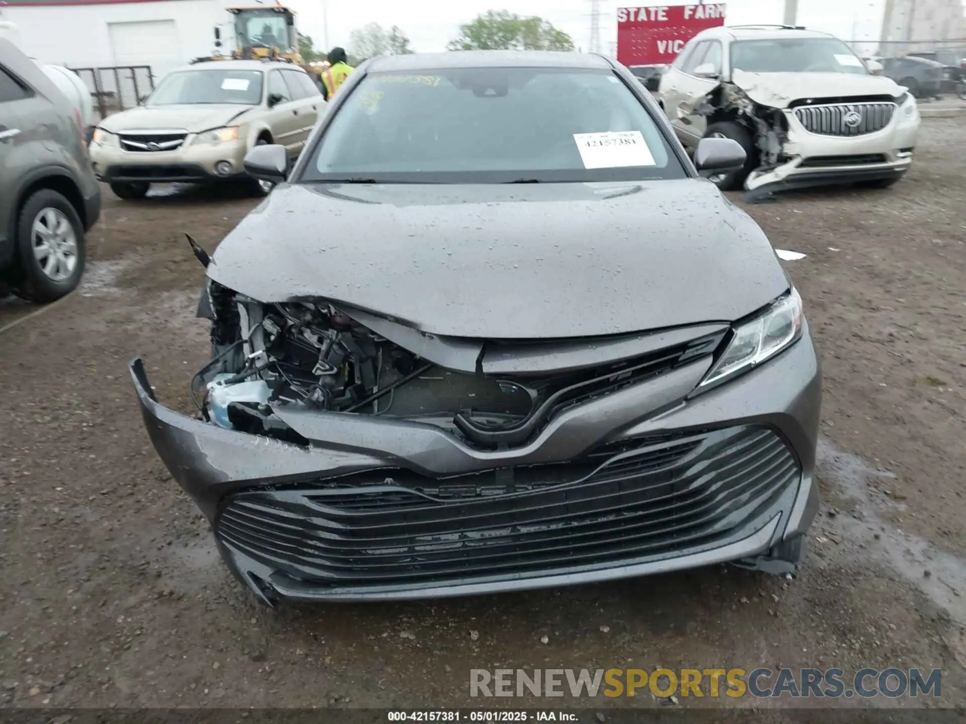 12 fotografías del automóvil dañado 4T1B31HKXKU512514 TOYOTA CAMRY HYBRID 2019