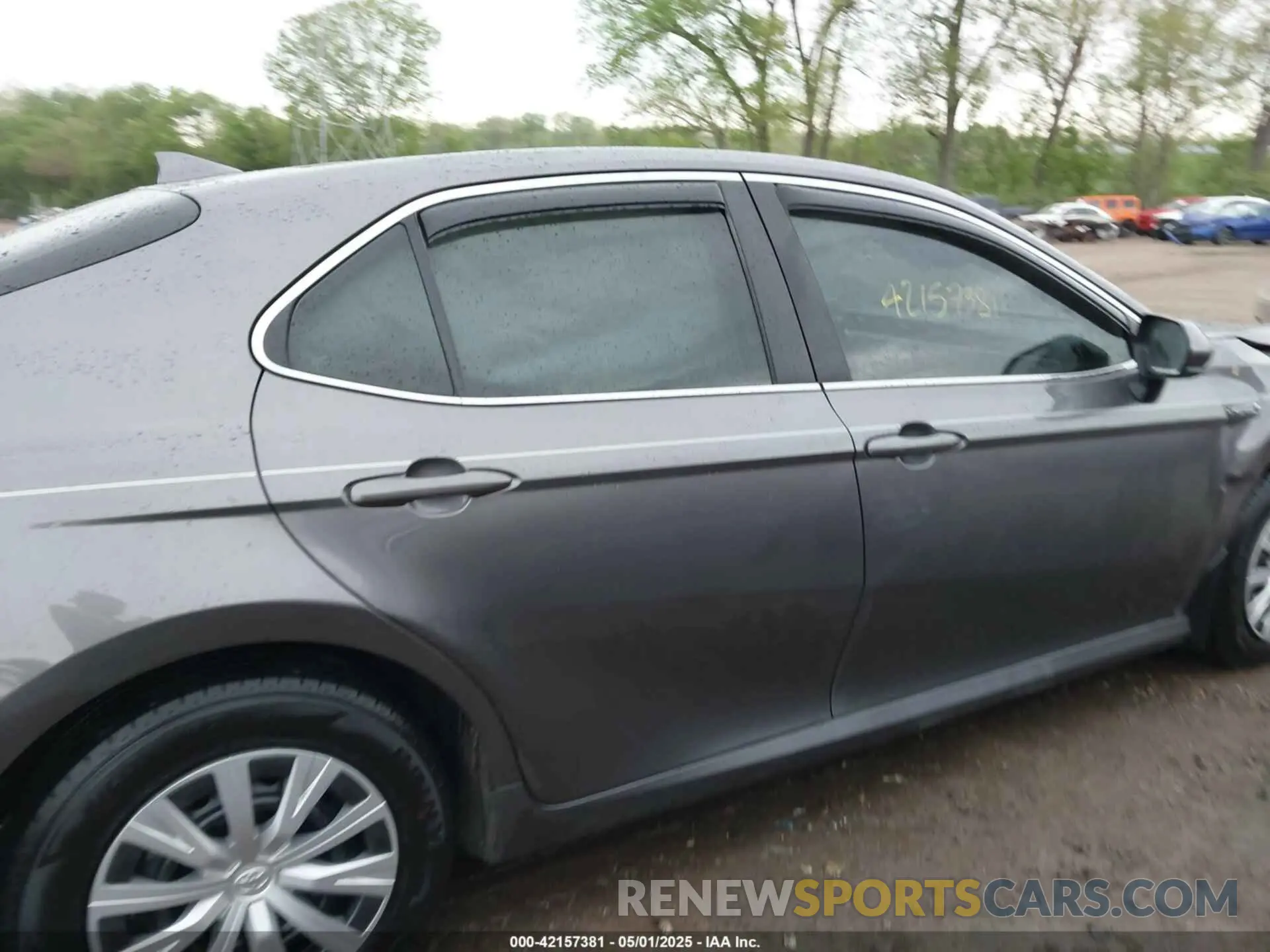 13 fotografías del automóvil dañado 4T1B31HKXKU512514 TOYOTA CAMRY HYBRID 2019