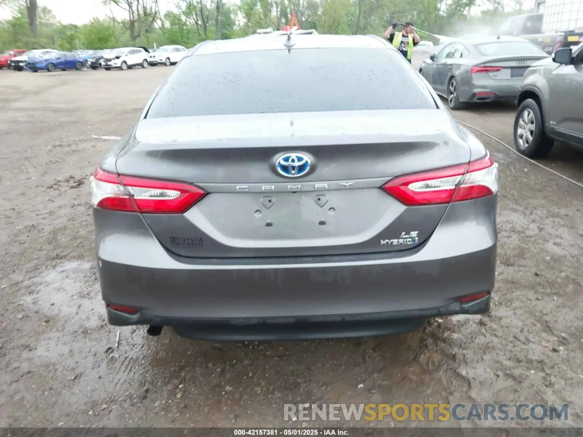 16 fotografías del automóvil dañado 4T1B31HKXKU512514 TOYOTA CAMRY HYBRID 2019