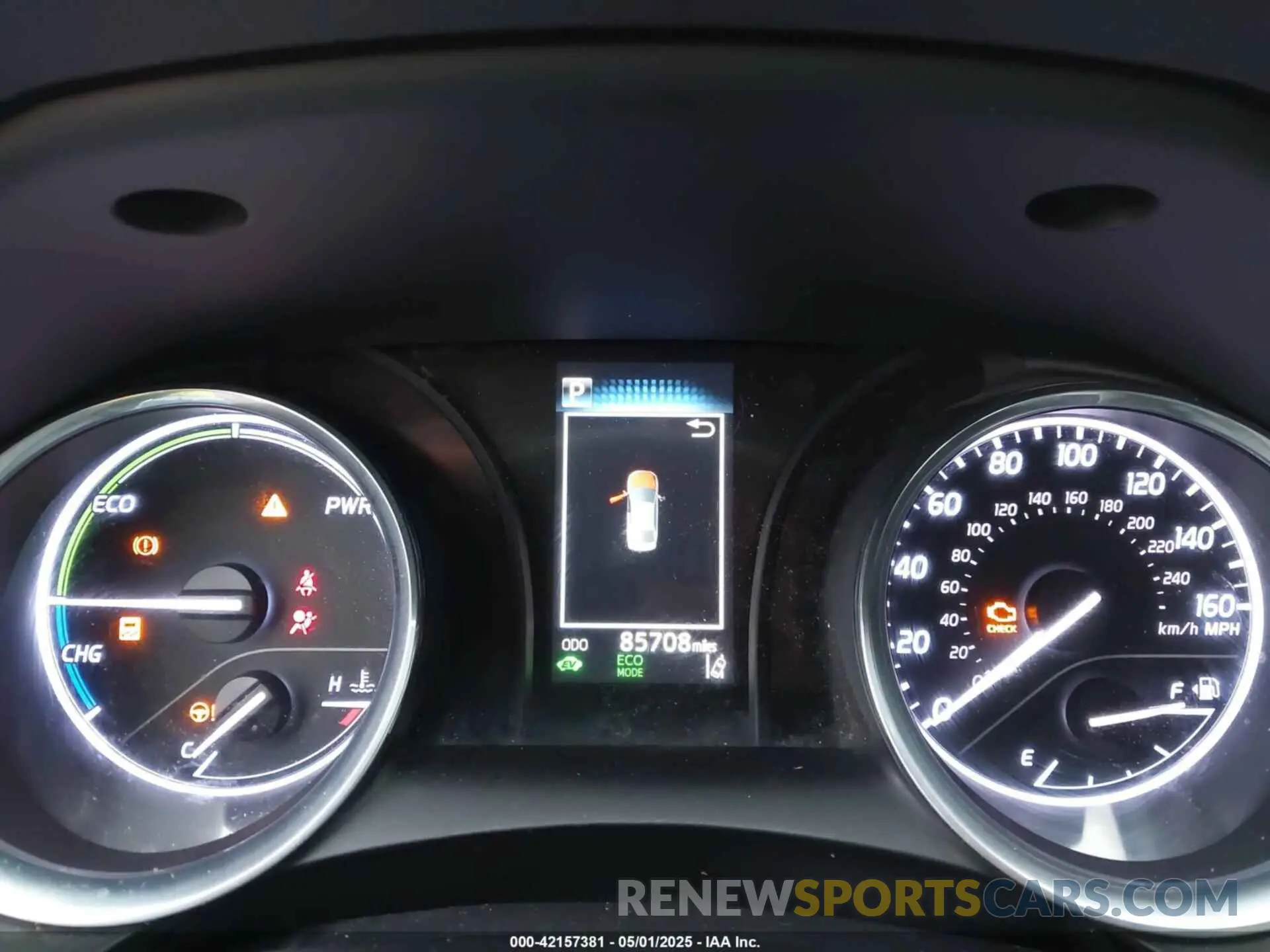 7 fotografías del automóvil dañado 4T1B31HKXKU512514 TOYOTA CAMRY HYBRID 2019