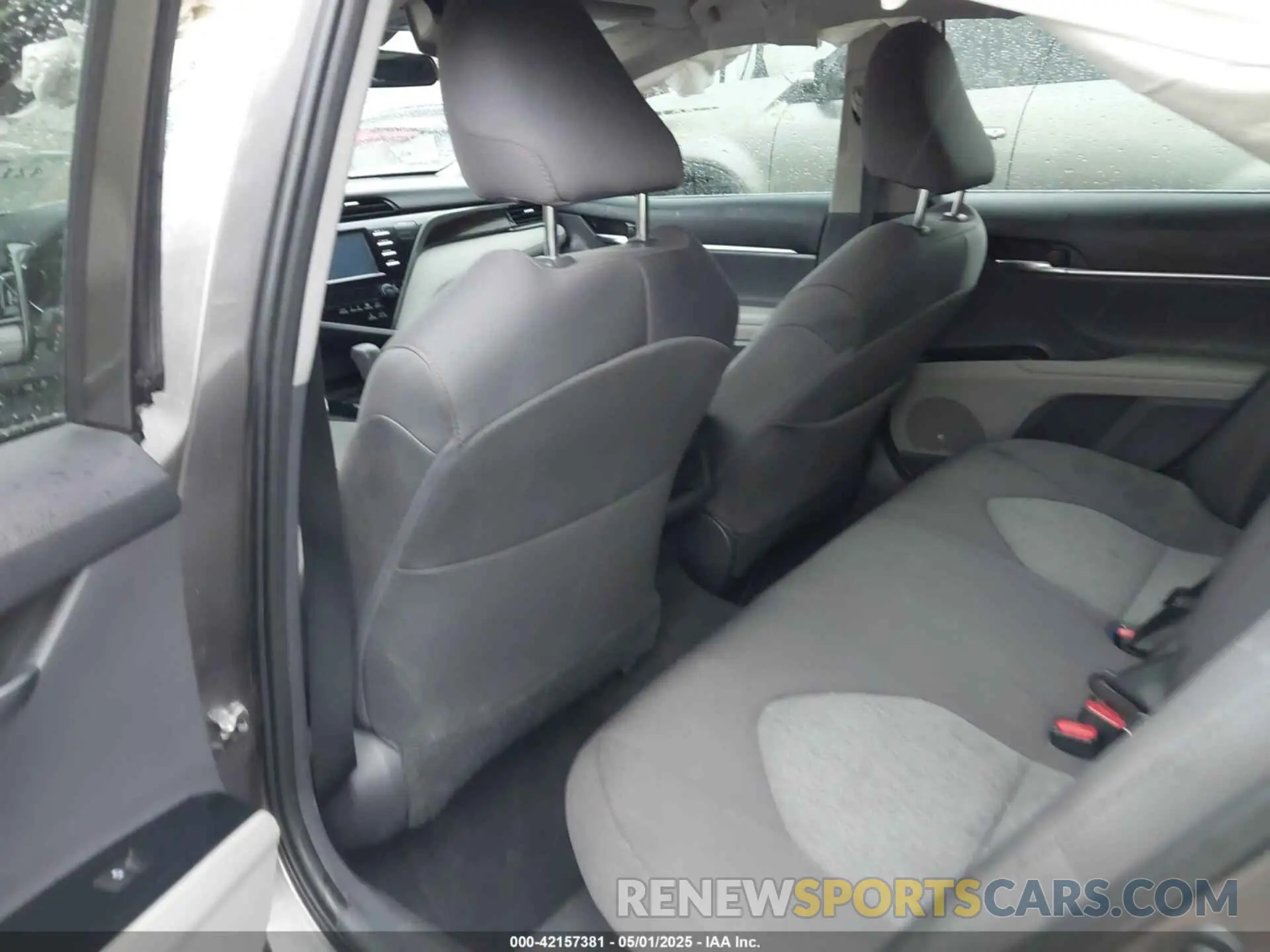 8 fotografías del automóvil dañado 4T1B31HKXKU512514 TOYOTA CAMRY HYBRID 2019