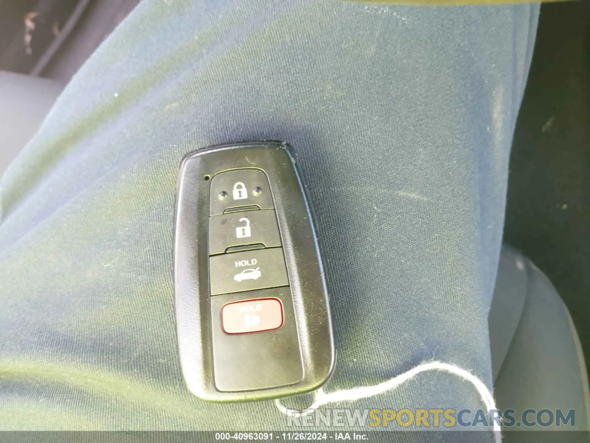 11 fotografías del automóvil dañado 4T1C31AK7RU068890 TOYOTA CAMRY HYBRID 2024