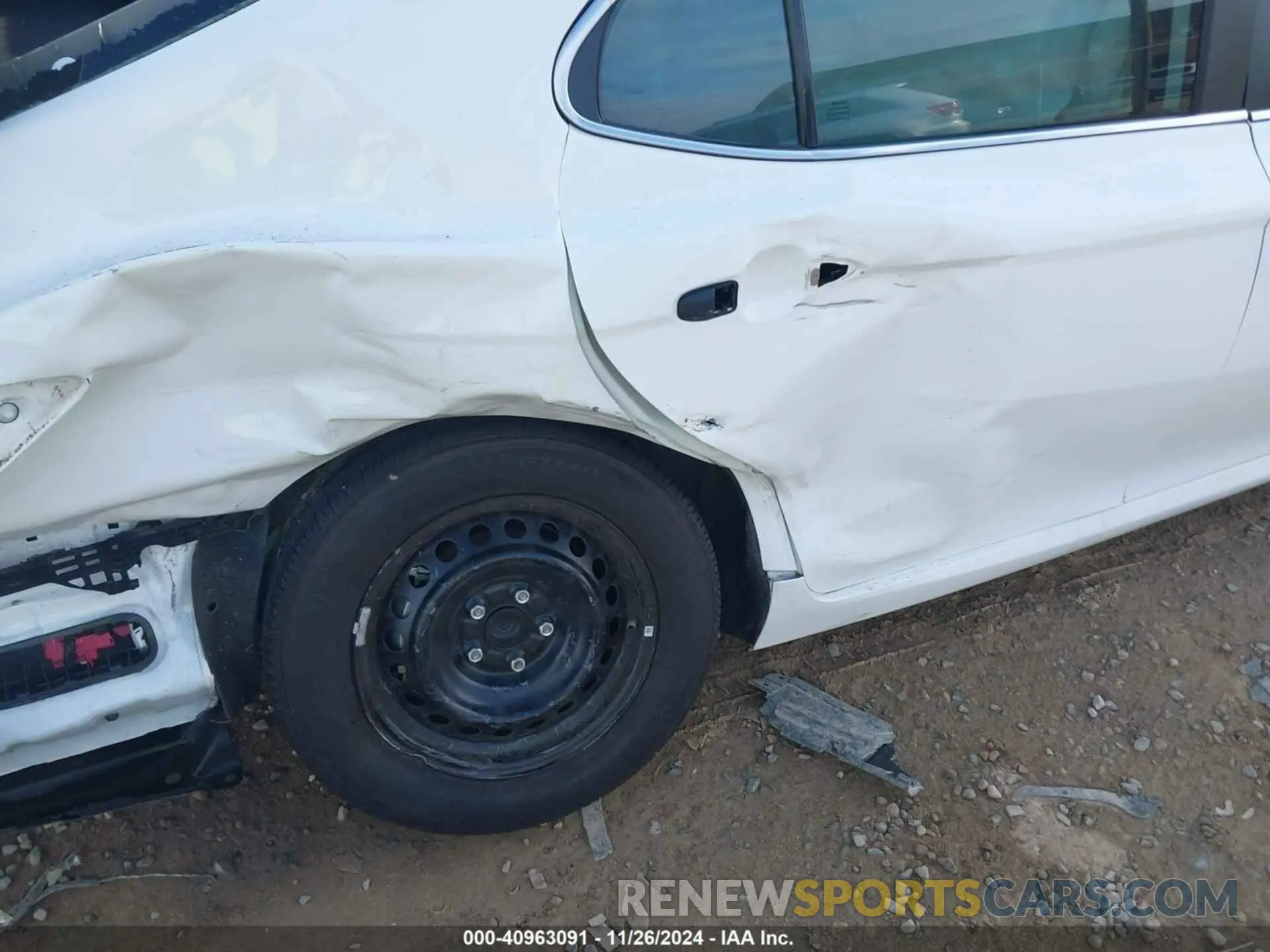 18 fotografías del automóvil dañado 4T1C31AK7RU068890 TOYOTA CAMRY HYBRID 2024
