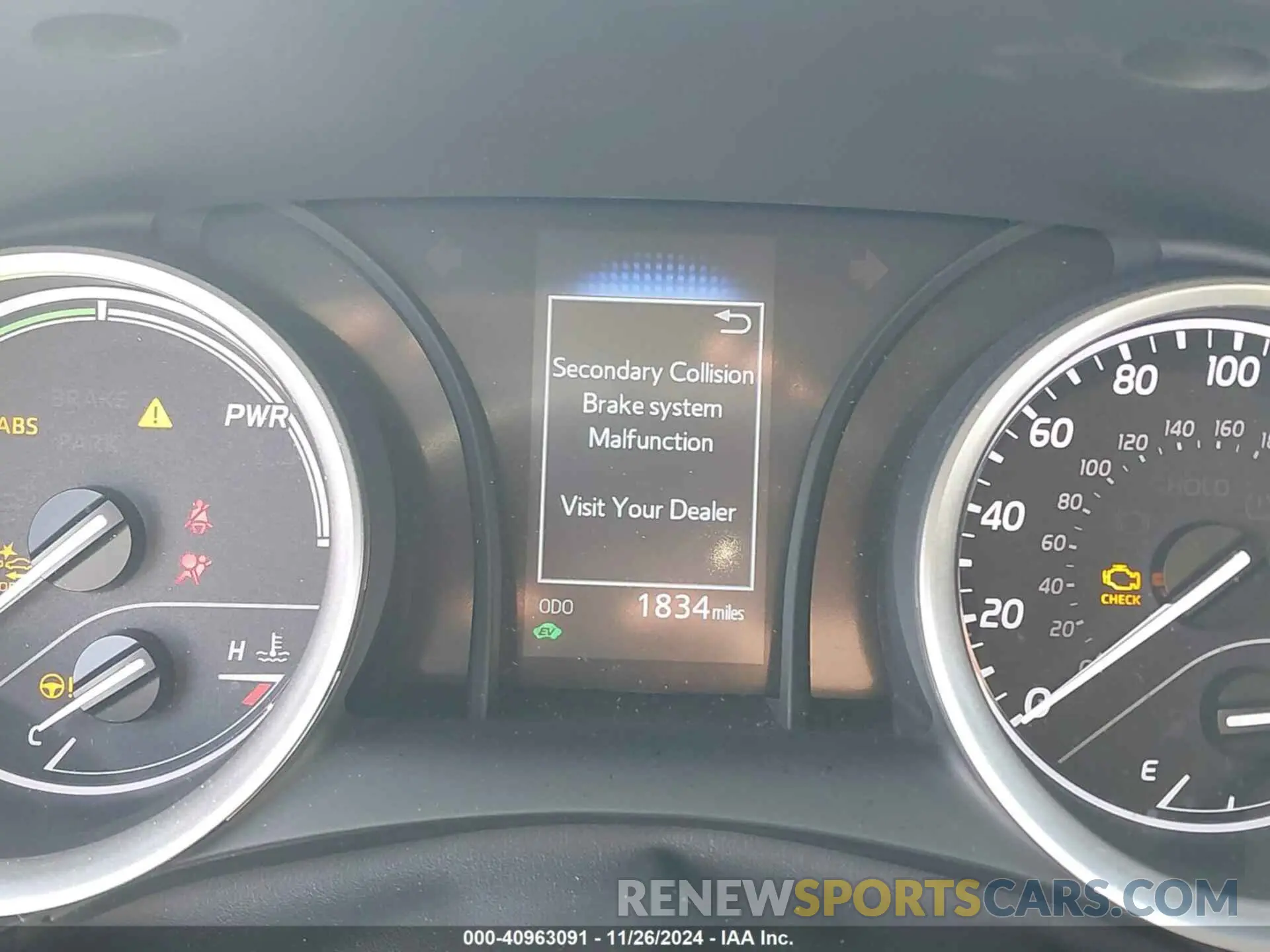 7 fotografías del automóvil dañado 4T1C31AK7RU068890 TOYOTA CAMRY HYBRID 2024