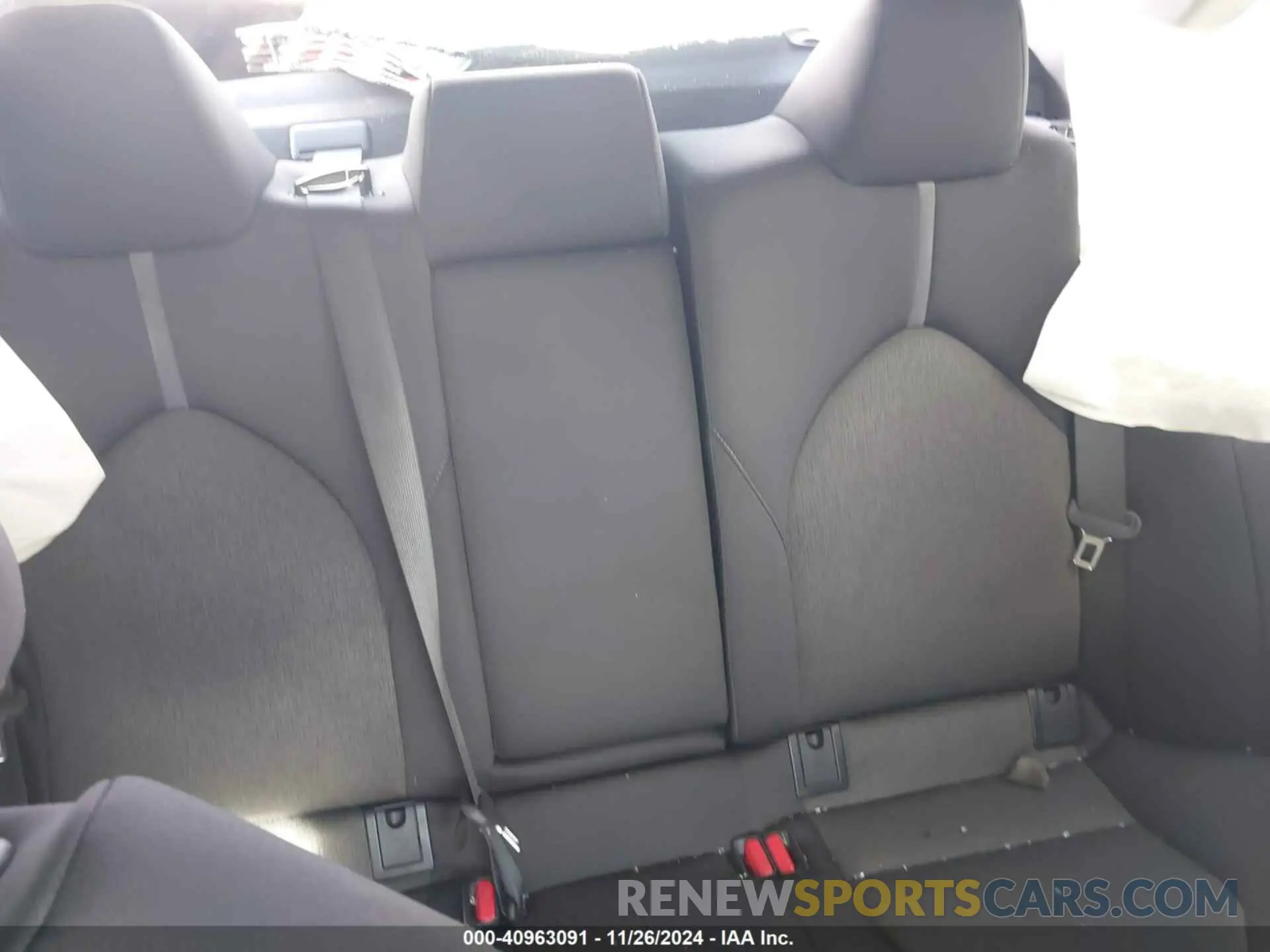 8 fotografías del automóvil dañado 4T1C31AK7RU068890 TOYOTA CAMRY HYBRID 2024
