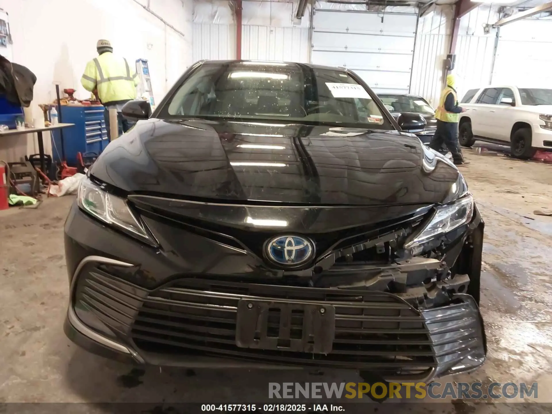 13 fotografías del automóvil dañado 4T1C31AK8RU624379 TOYOTA CAMRY HYBRID 2024