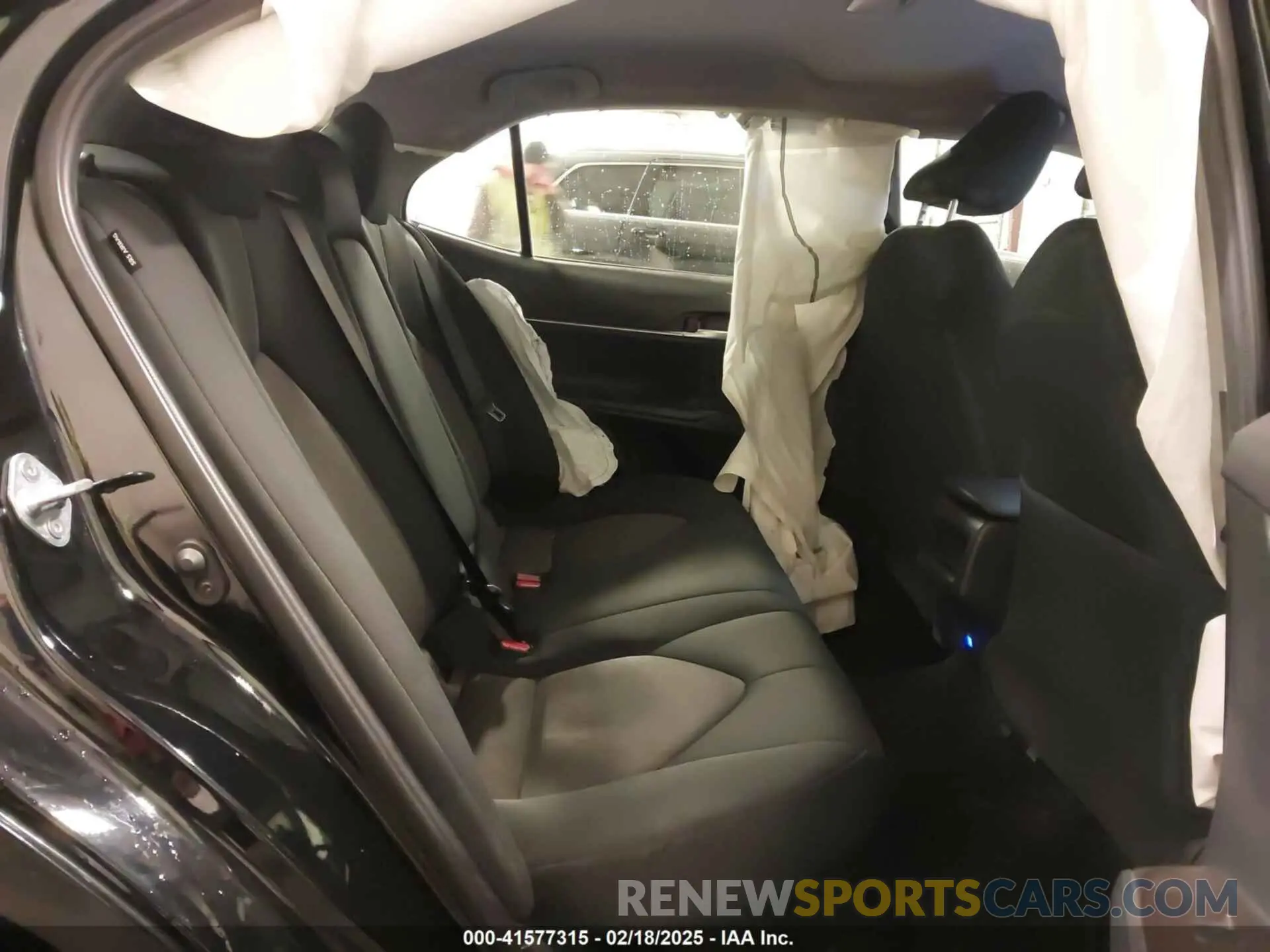 8 fotografías del automóvil dañado 4T1C31AK8RU624379 TOYOTA CAMRY HYBRID 2024