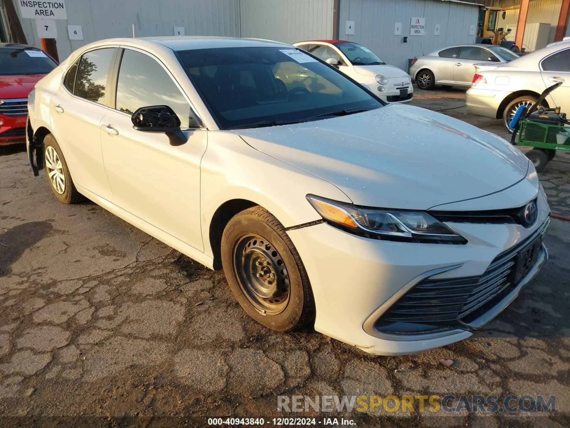 1 fotografías del automóvil dañado 4T1C31AK9RU068695 TOYOTA CAMRY HYBRID 2024