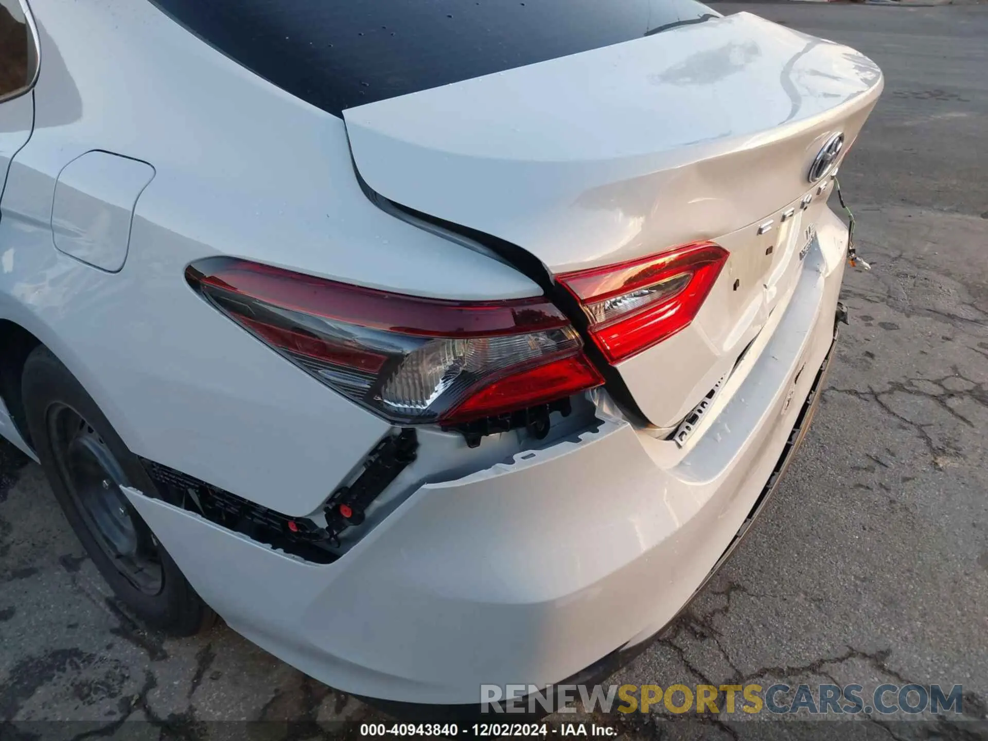 17 fotografías del automóvil dañado 4T1C31AK9RU068695 TOYOTA CAMRY HYBRID 2024