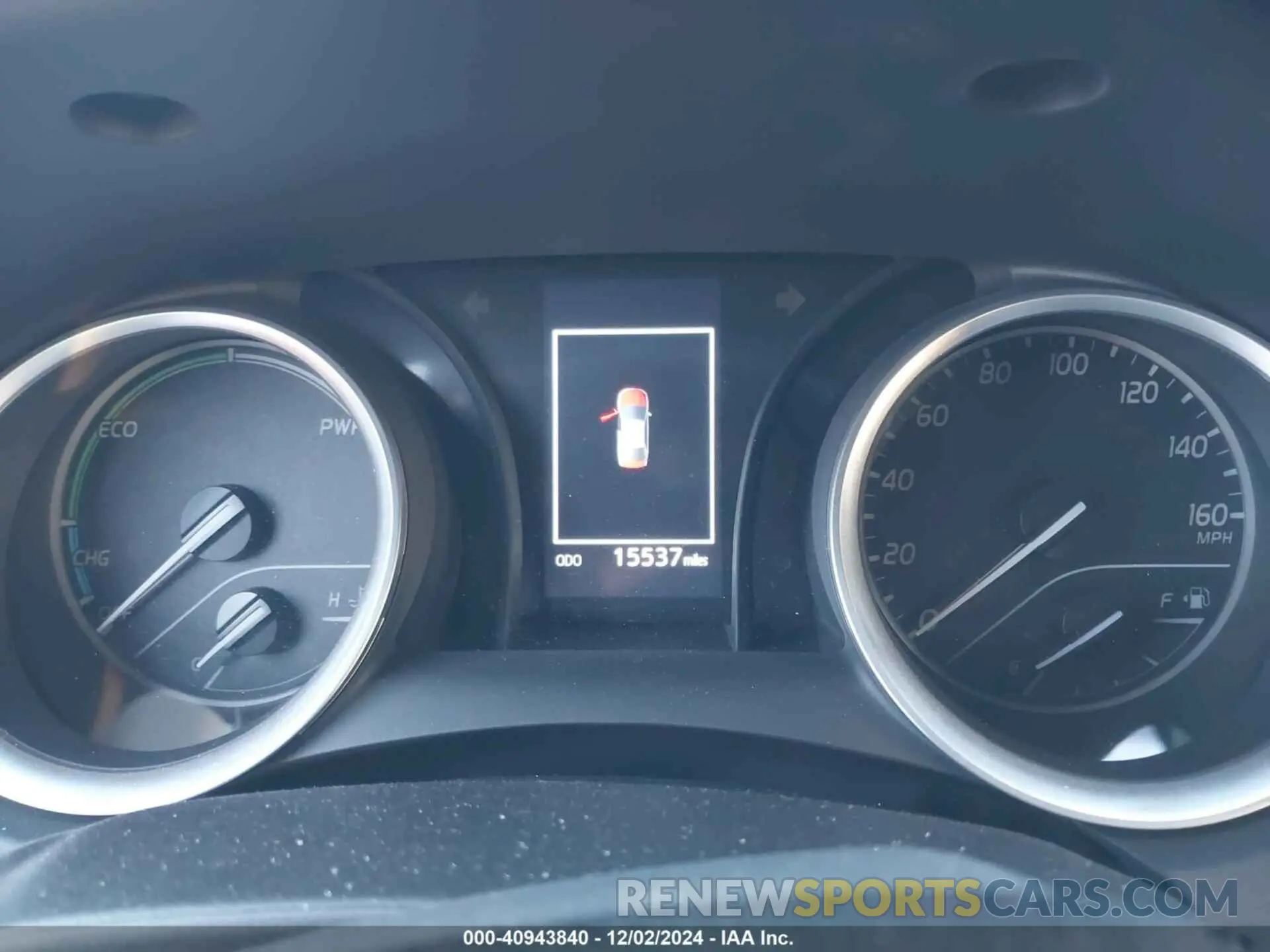 7 fotografías del automóvil dañado 4T1C31AK9RU068695 TOYOTA CAMRY HYBRID 2024