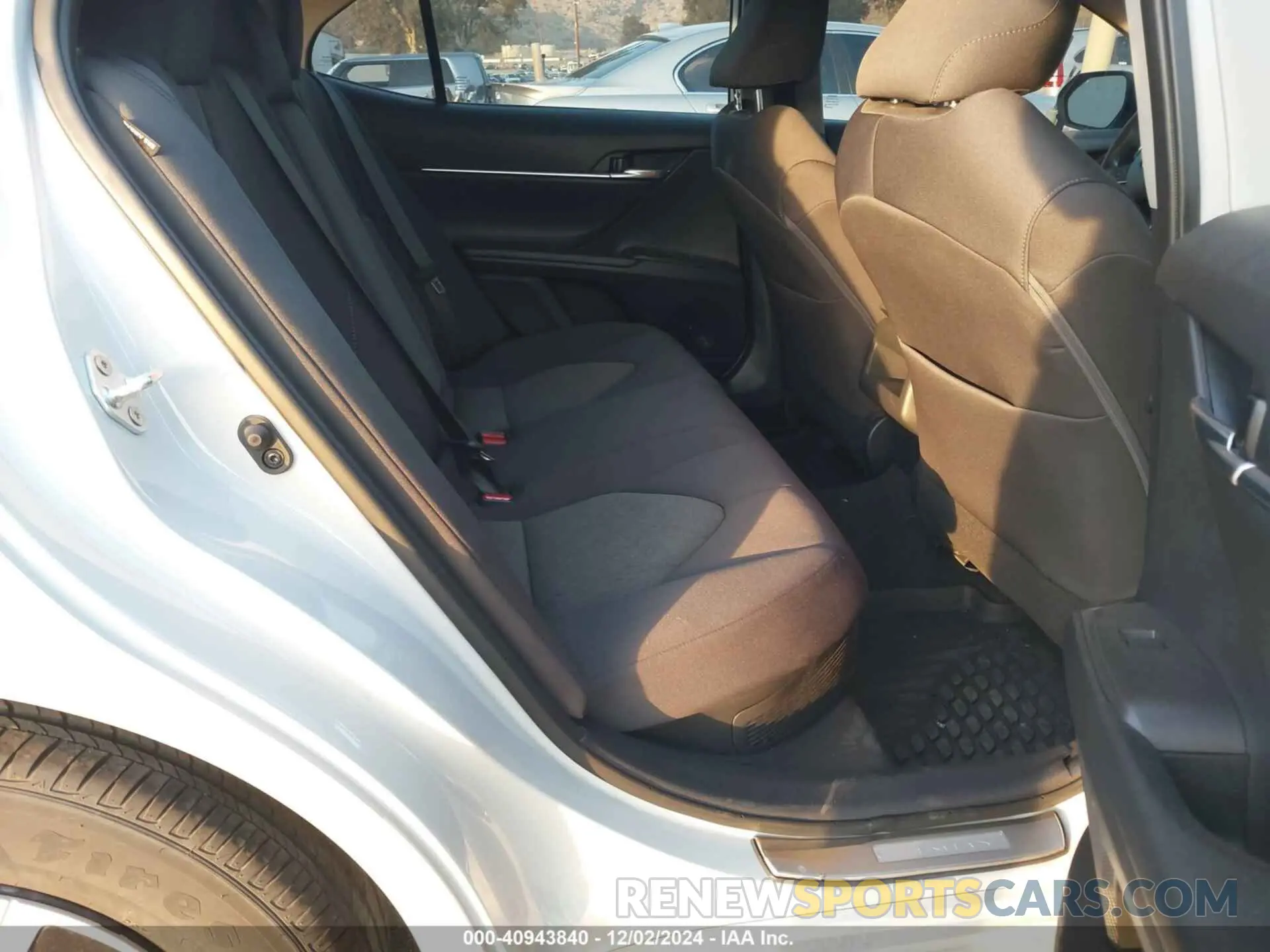 8 fotografías del automóvil dañado 4T1C31AK9RU068695 TOYOTA CAMRY HYBRID 2024