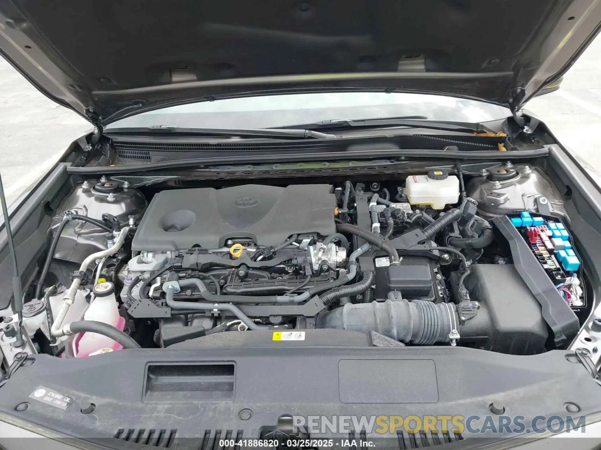 10 fotografías del automóvil dañado 4T1C31AK9RU070219 TOYOTA CAMRY HYBRID 2024