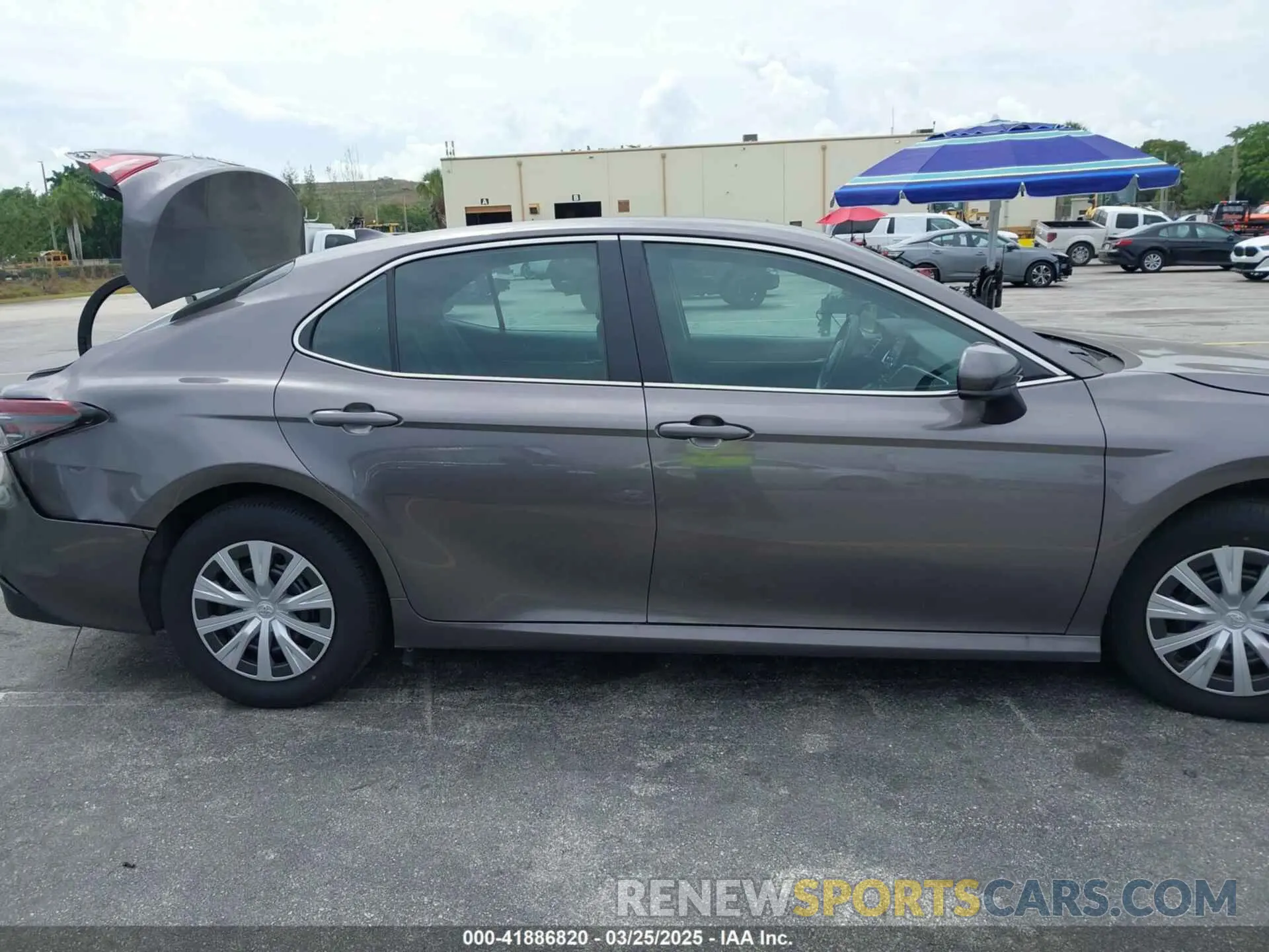 13 fotografías del automóvil dañado 4T1C31AK9RU070219 TOYOTA CAMRY HYBRID 2024