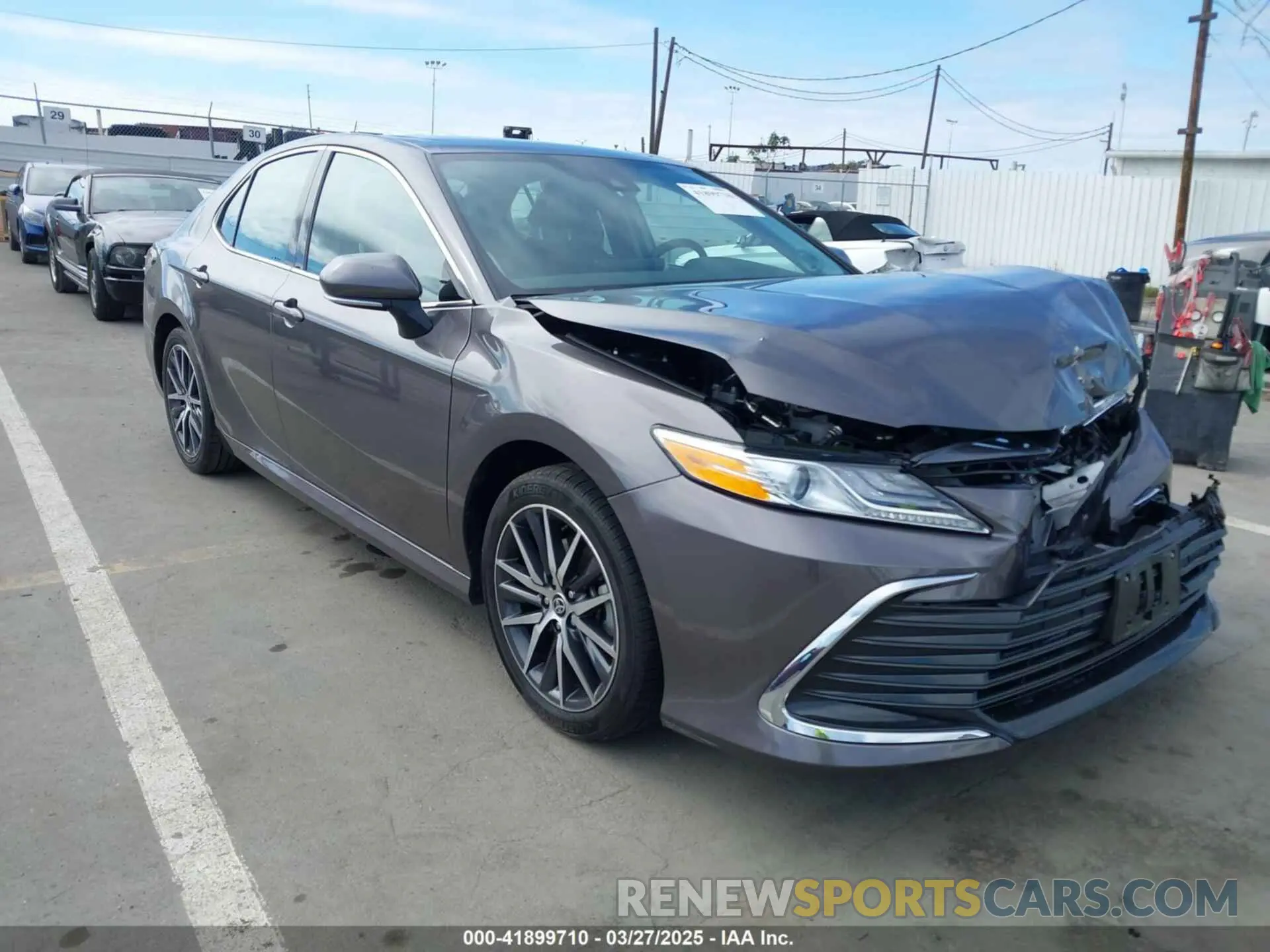 1 fotografías del automóvil dañado 4T1F31AK0RU621649 TOYOTA CAMRY HYBRID 2024