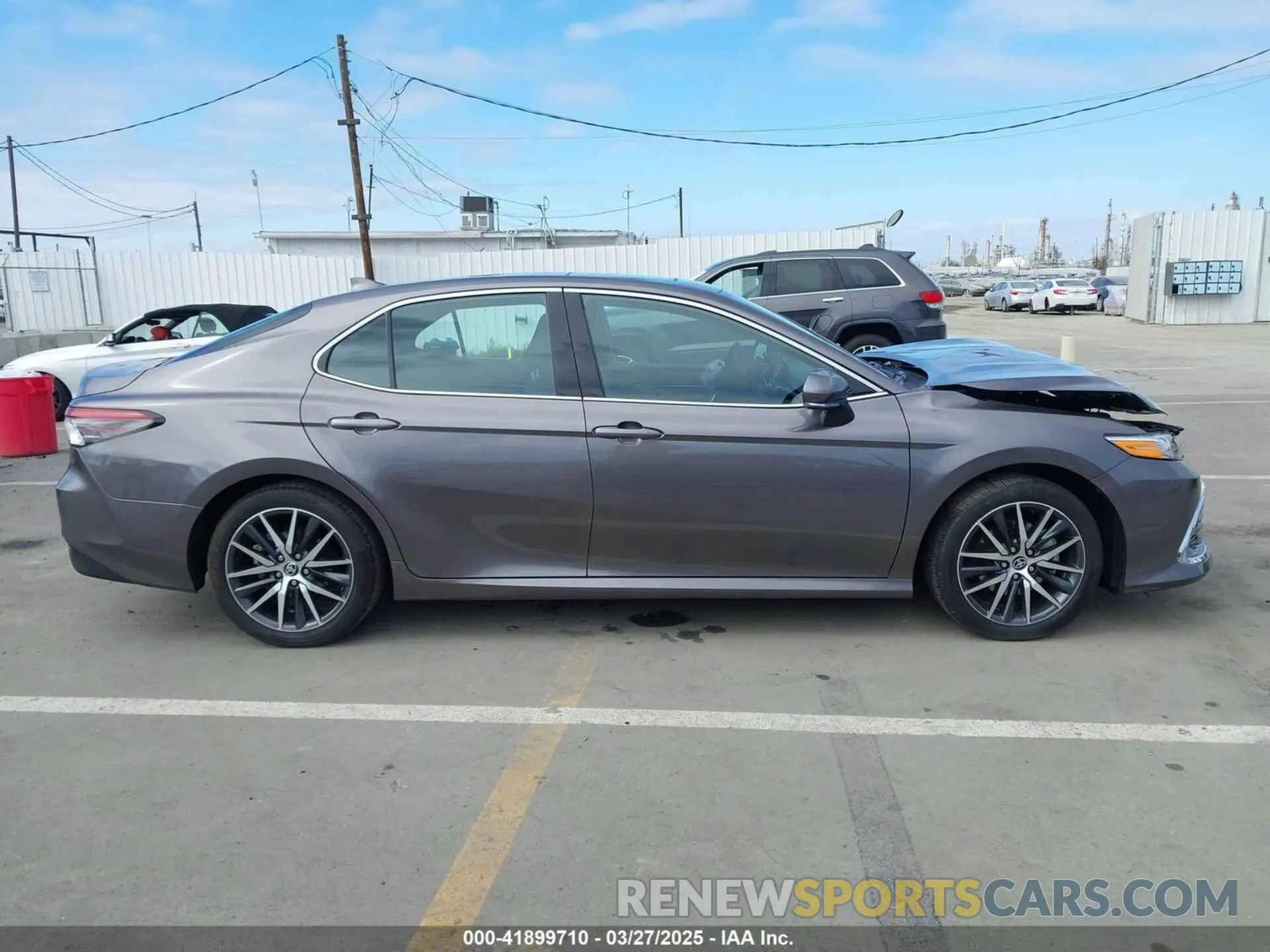 13 fotografías del automóvil dañado 4T1F31AK0RU621649 TOYOTA CAMRY HYBRID 2024