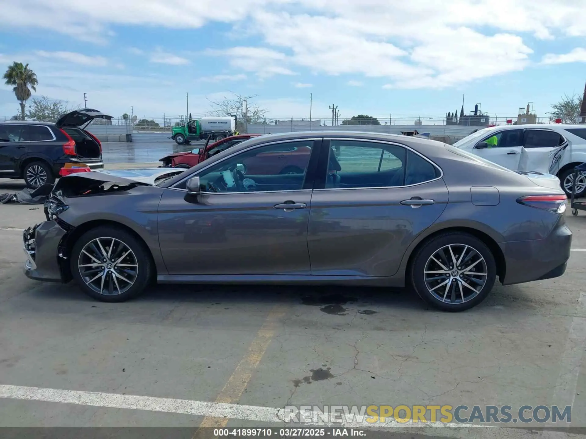 14 fotografías del automóvil dañado 4T1F31AK0RU621649 TOYOTA CAMRY HYBRID 2024