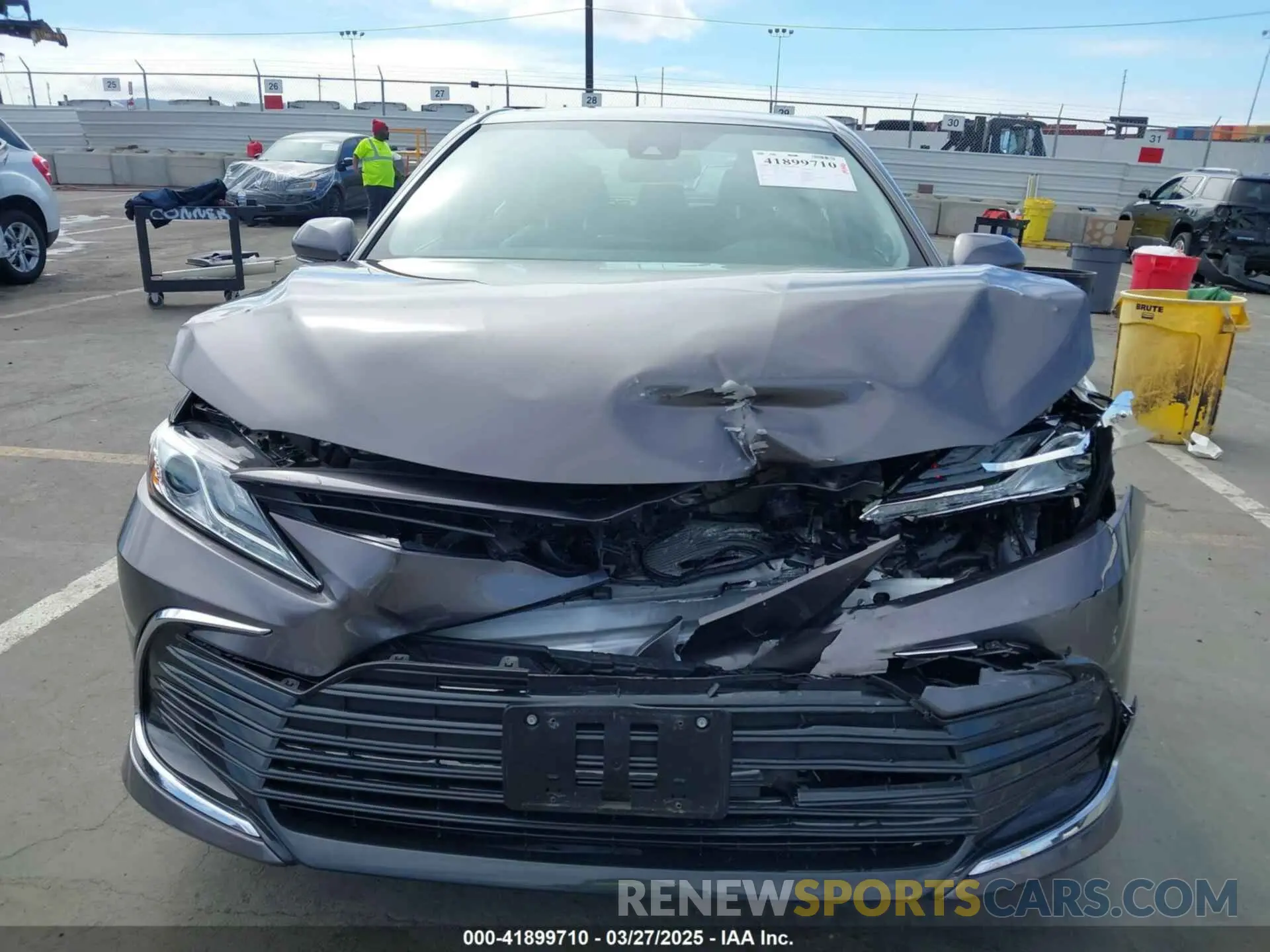 6 fotografías del automóvil dañado 4T1F31AK0RU621649 TOYOTA CAMRY HYBRID 2024
