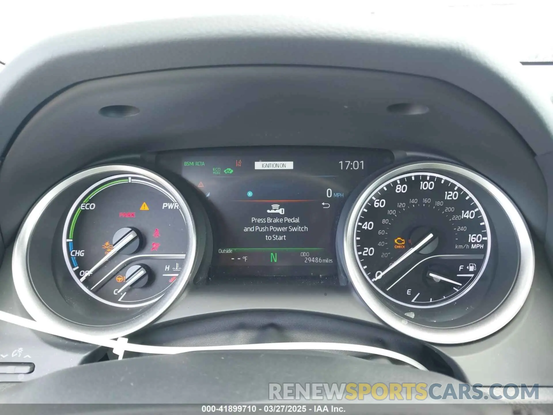 7 fotografías del automóvil dañado 4T1F31AK0RU621649 TOYOTA CAMRY HYBRID 2024