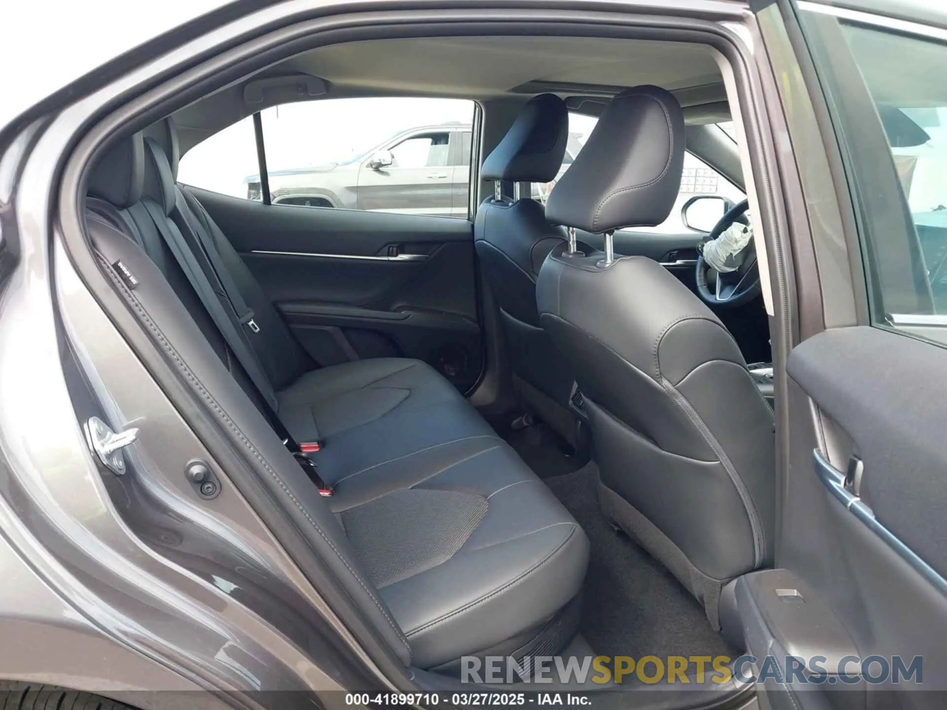 8 fotografías del automóvil dañado 4T1F31AK0RU621649 TOYOTA CAMRY HYBRID 2024