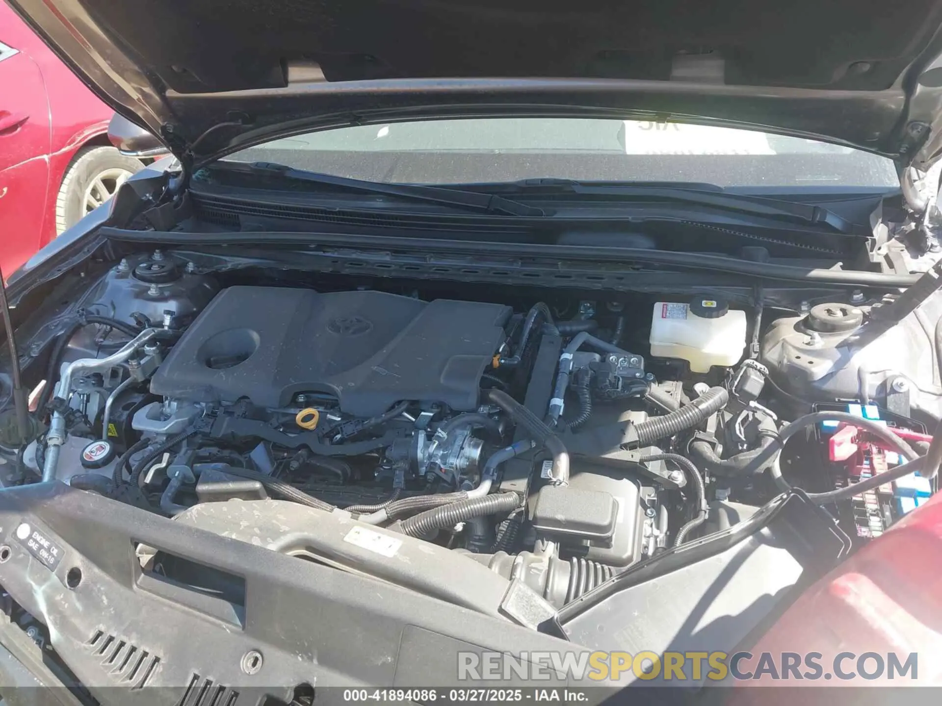 10 fotografías del automóvil dañado 4T1F31AK3RU078104 TOYOTA CAMRY HYBRID 2024