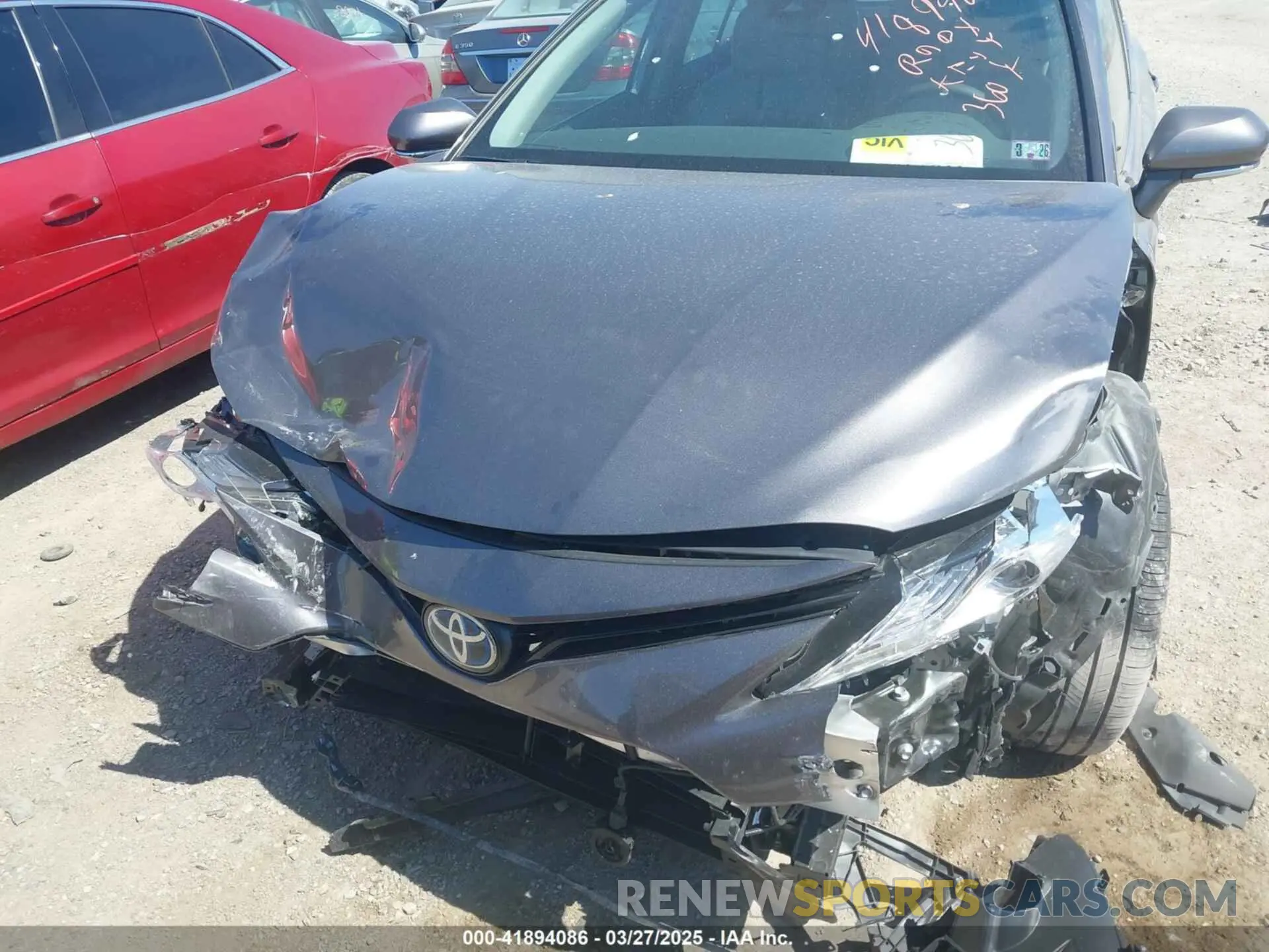 12 fotografías del automóvil dañado 4T1F31AK3RU078104 TOYOTA CAMRY HYBRID 2024