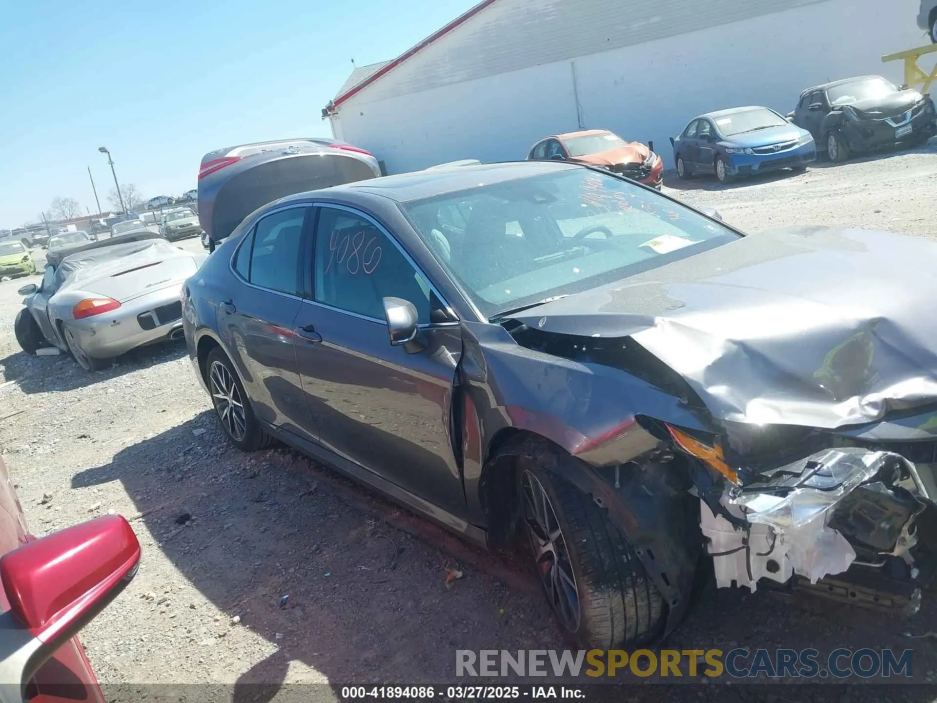 13 fotografías del automóvil dañado 4T1F31AK3RU078104 TOYOTA CAMRY HYBRID 2024